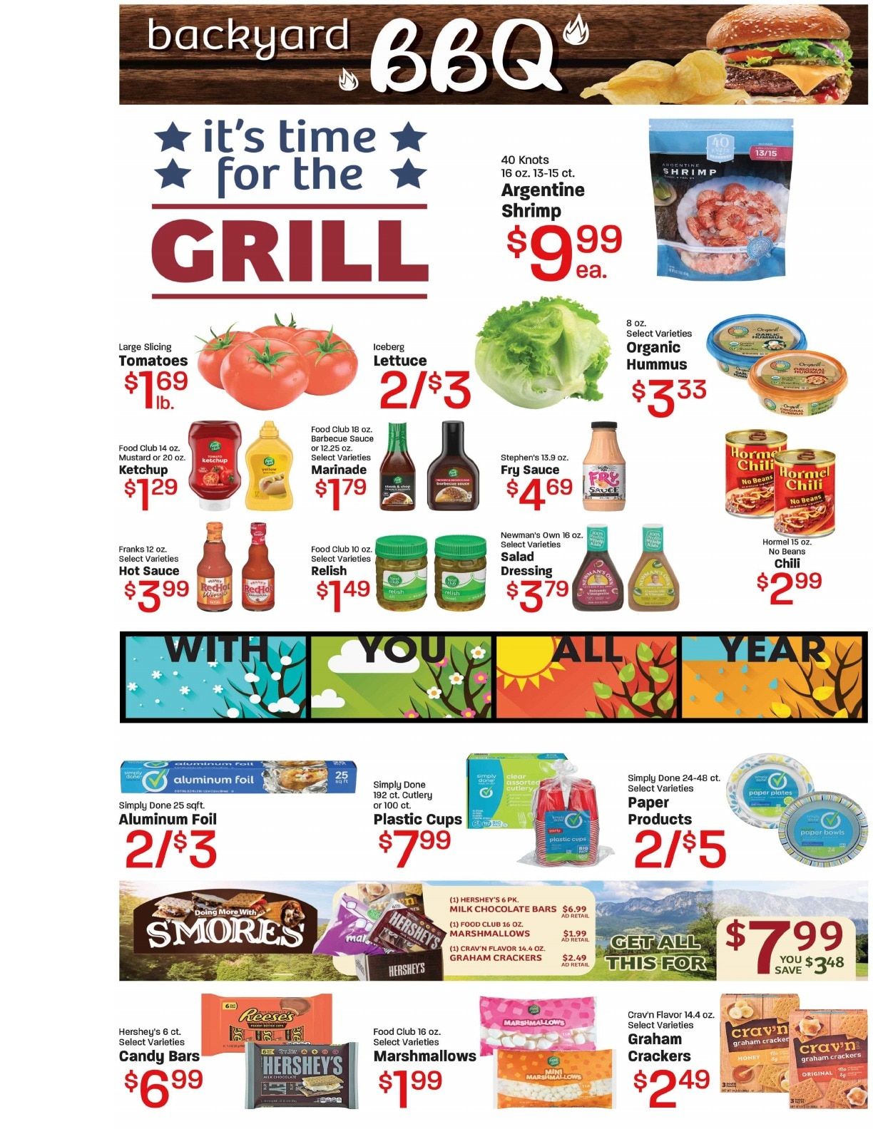 Honey's Marketplace (260 East 300 South, Kanab, UT) Weekly Ad September 2 - 8, 2026
