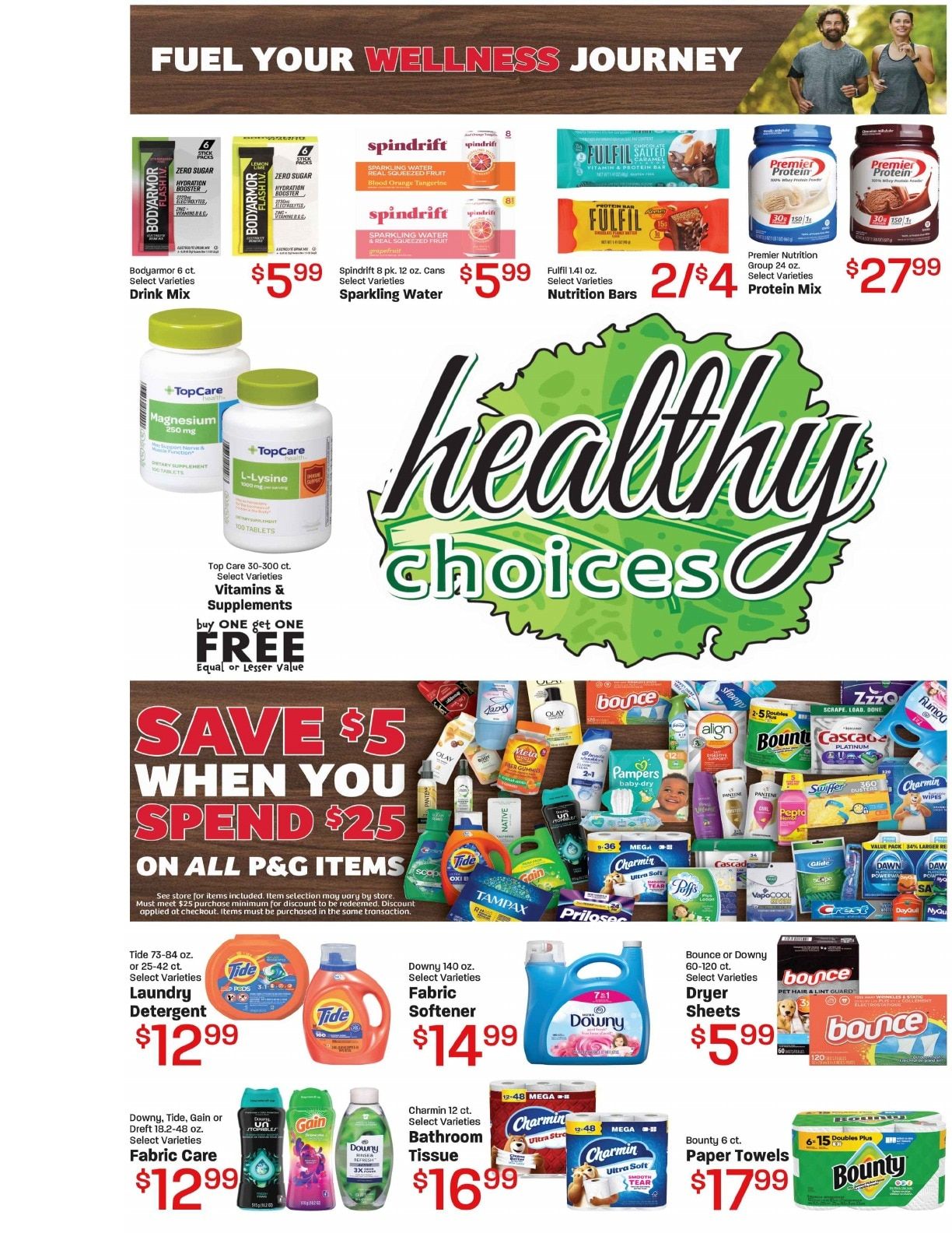 Honey's Marketplace (260 East 300 South, Kanab, UT) Weekly Ad September 2 - 8, 2026