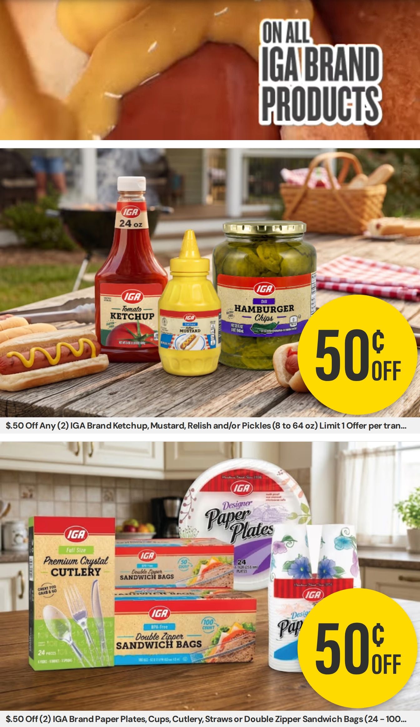 Juneau Foodland IGA Weekly Ad August 26 - September 8, 2026
