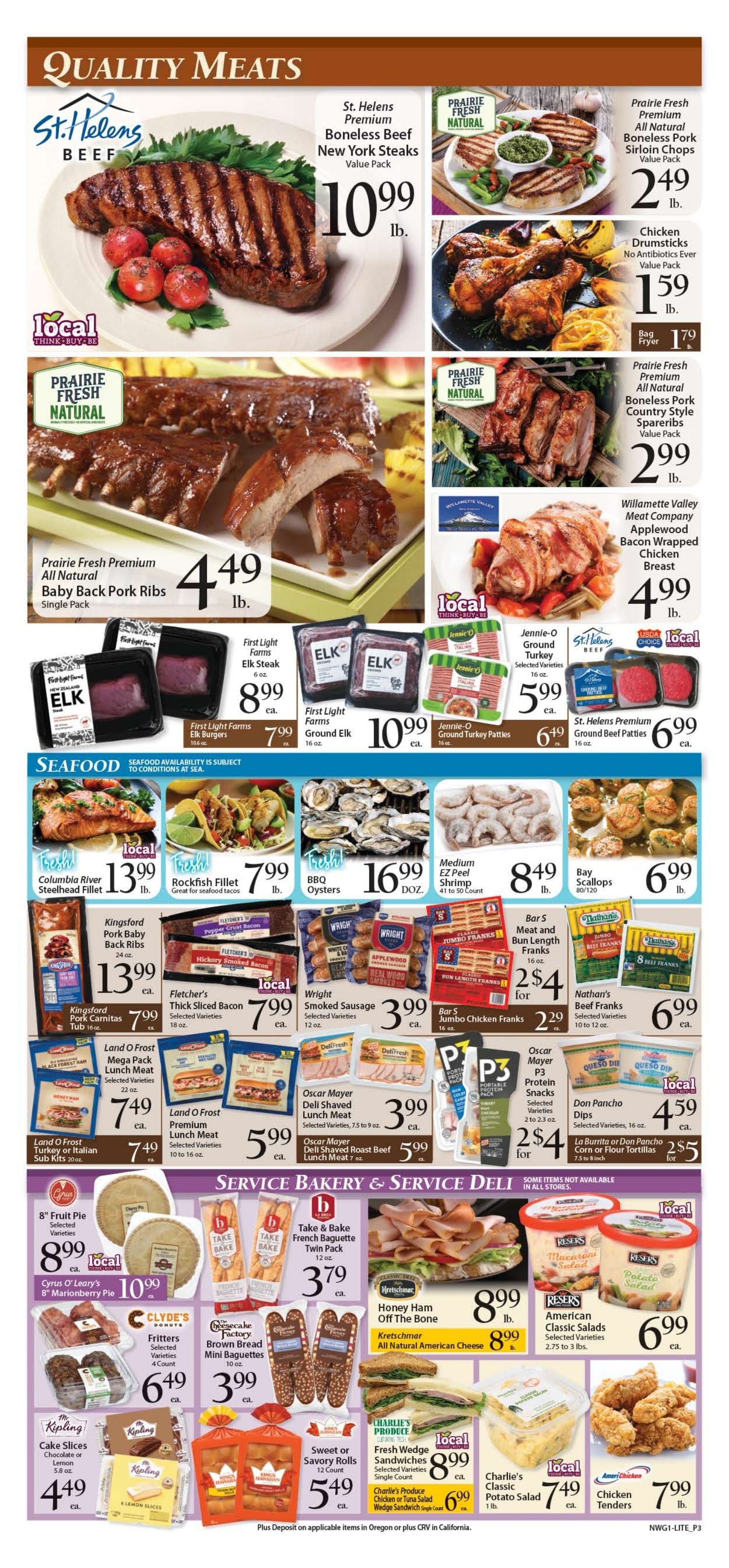 Okie's Select Market Weekly Ad September 2 - 8, 2026
