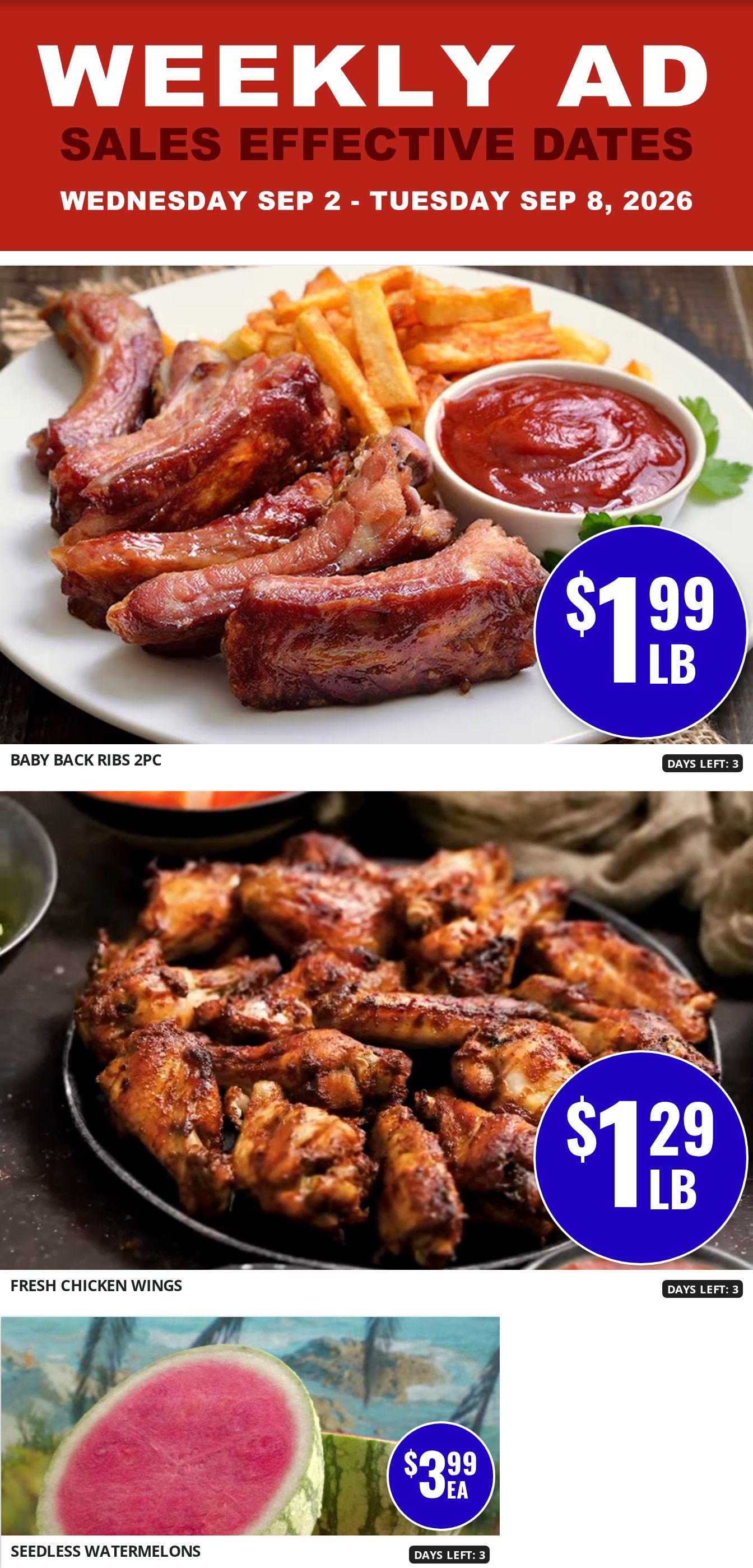 Interlachen Market Weekly Ad September 2 - 8, 2026