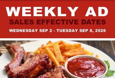 Interlachen Market Weekly Ad September 2 - 8, 2026