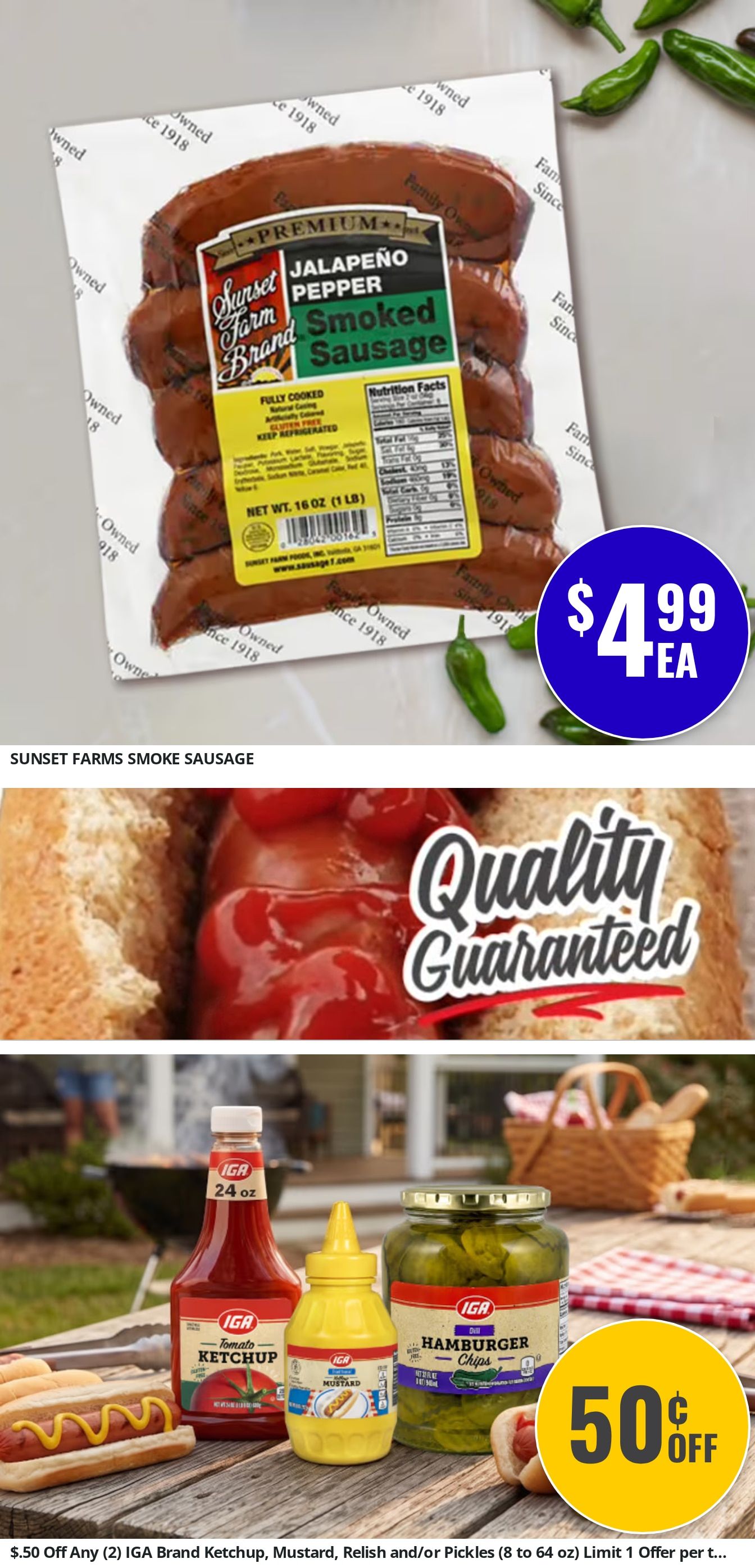 Interlachen Market Weekly Ad September 2 - 8, 2026