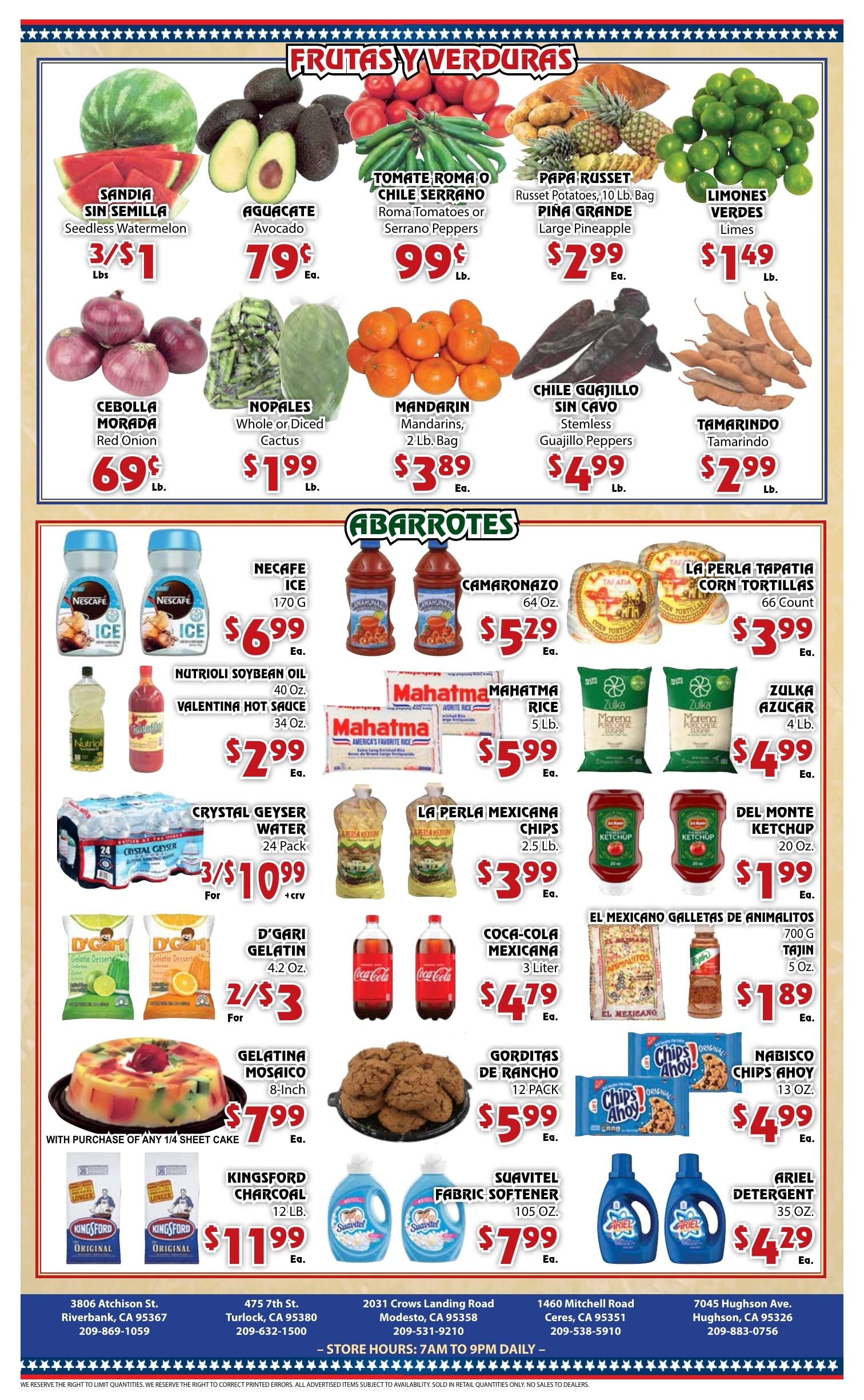 La Perla Tapatia Weekly Ad September 2 - 8, 2026