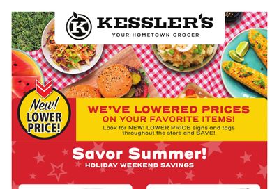 Kessler's Grocery Weekly Ad September 2 - 8, 2026