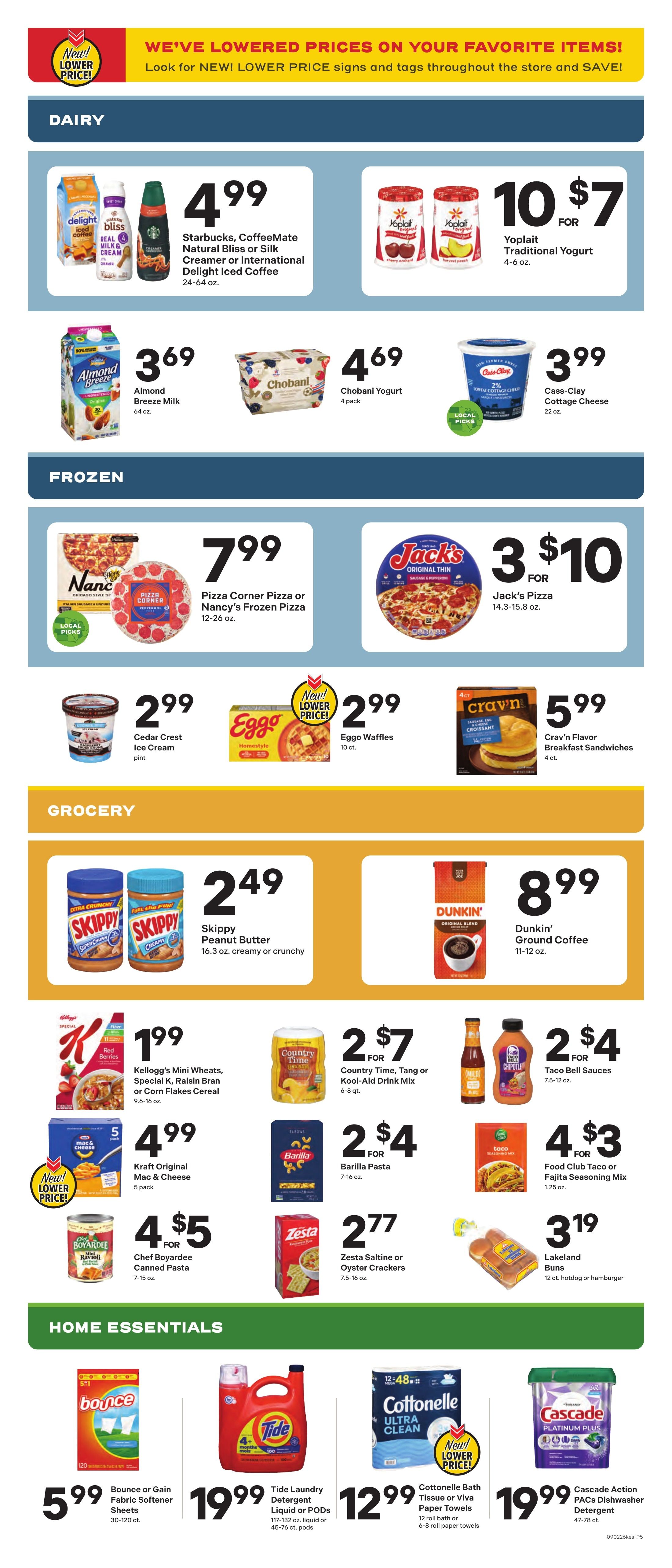 Kessler's Grocery Weekly Ad September 2 - 8, 2026