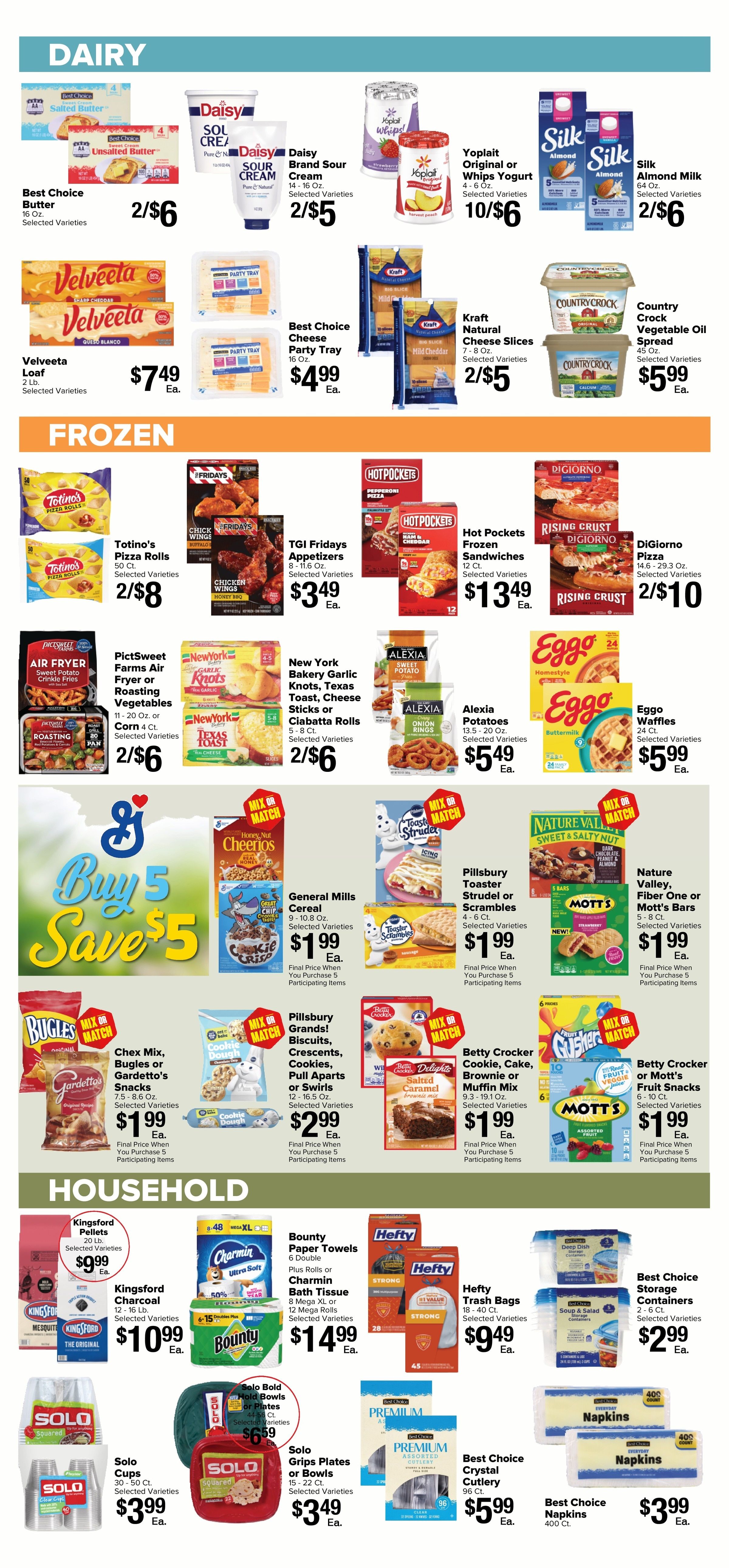 Kenyon Market Weekly Ad September 2 - 8, 2026
