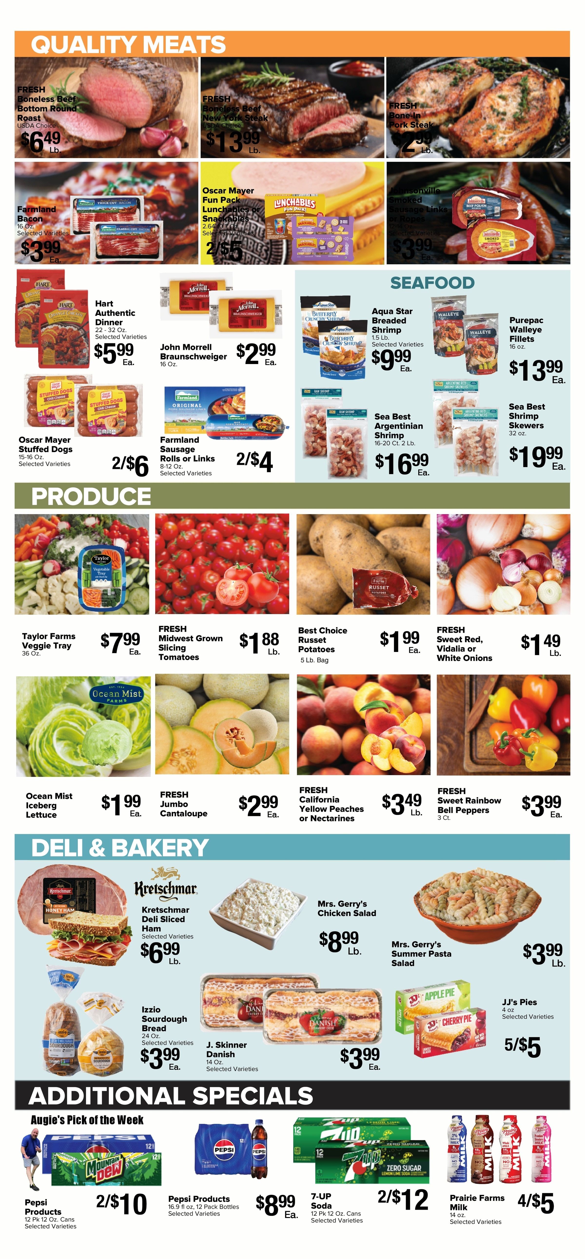Kenyon Market Weekly Ad September 2 - 8, 2026