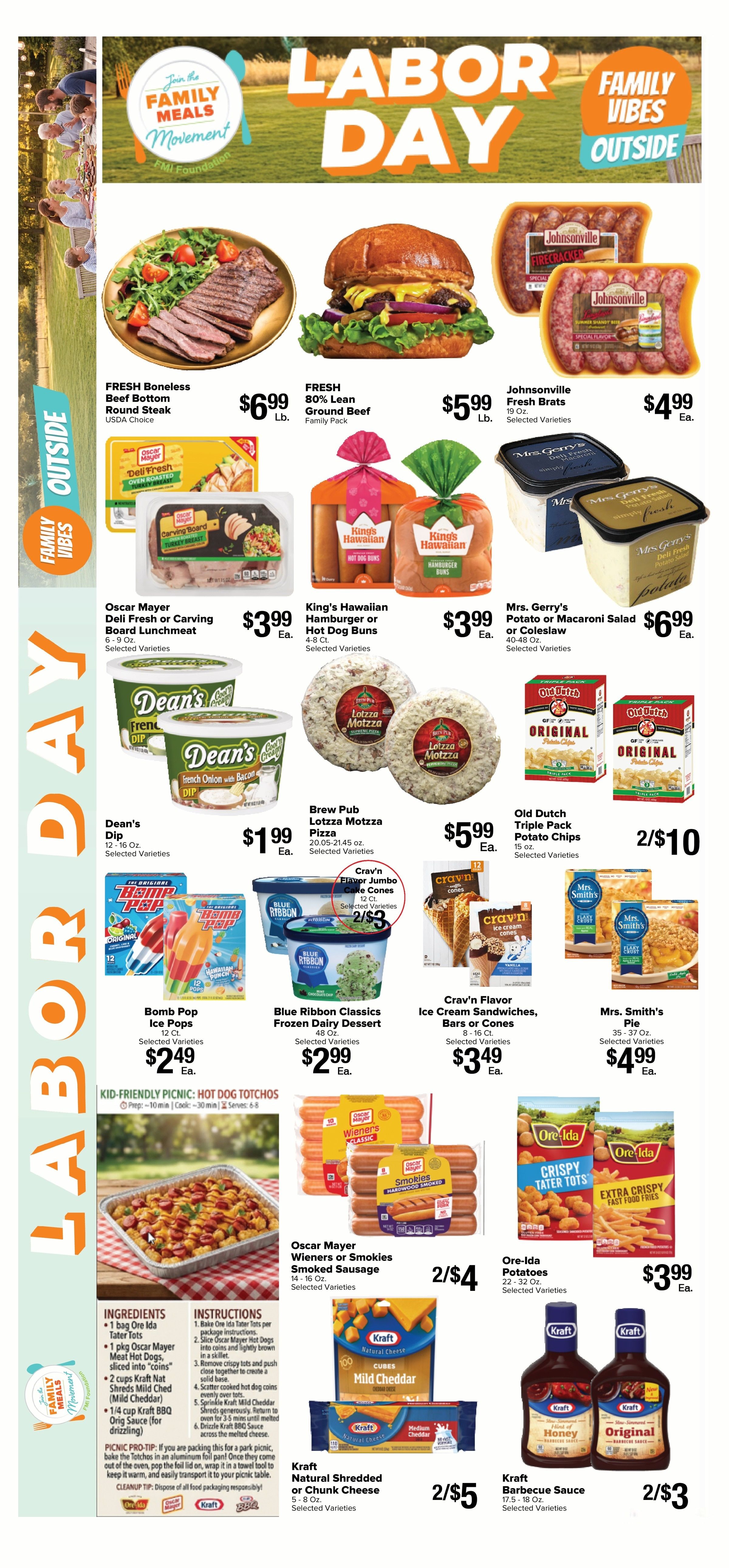 Kenyon Market Weekly Ad September 2 - 8, 2026