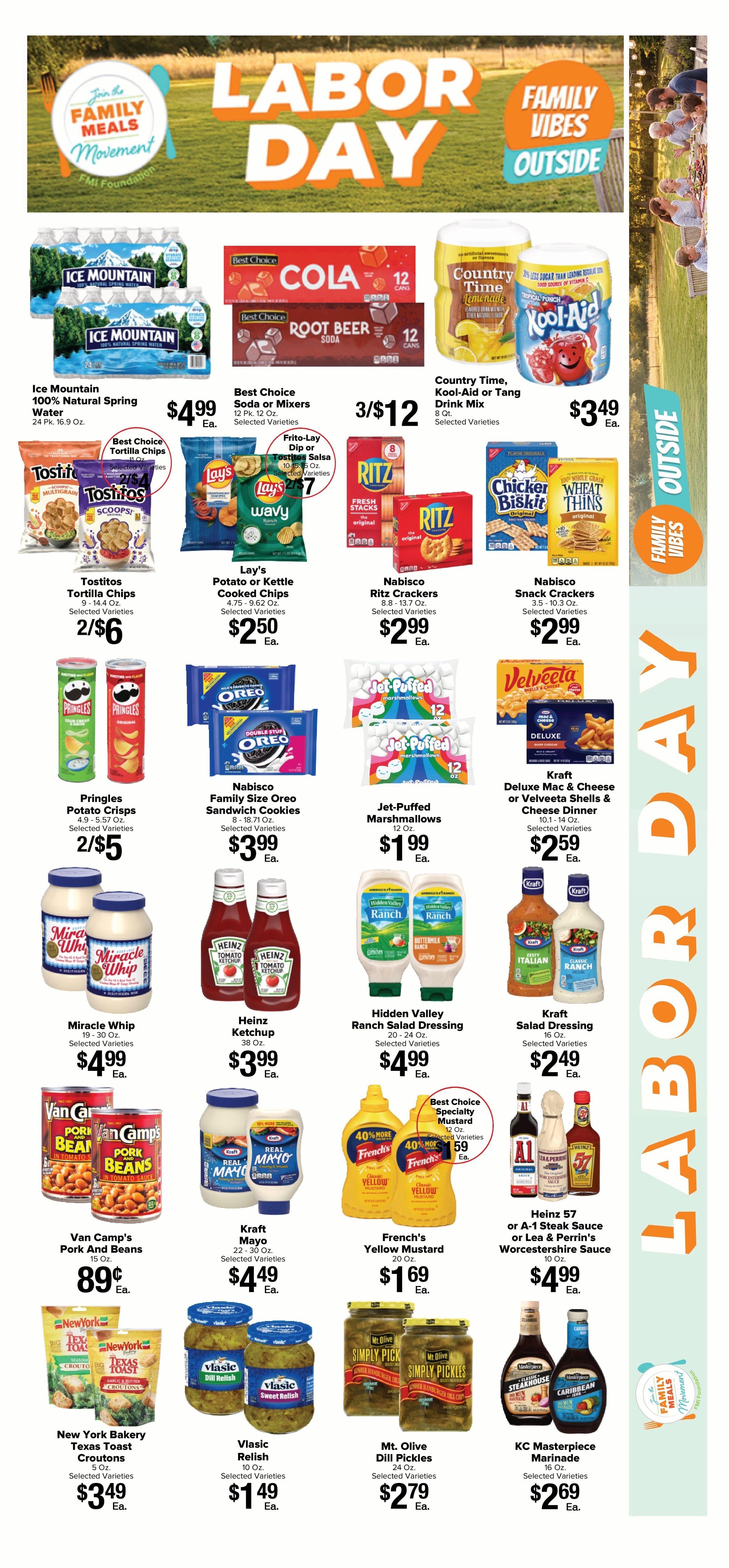 Kenyon Market Weekly Ad September 2 - 8, 2026