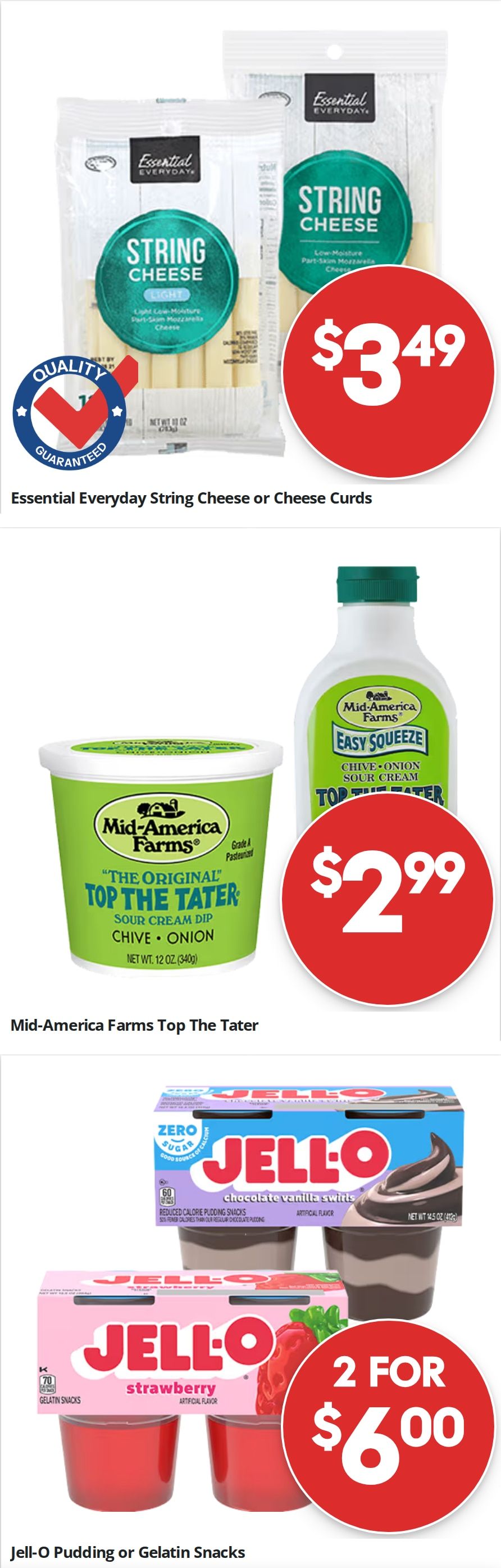 Barnesville Grocery Weekly Ad September 2 - 8, 2026