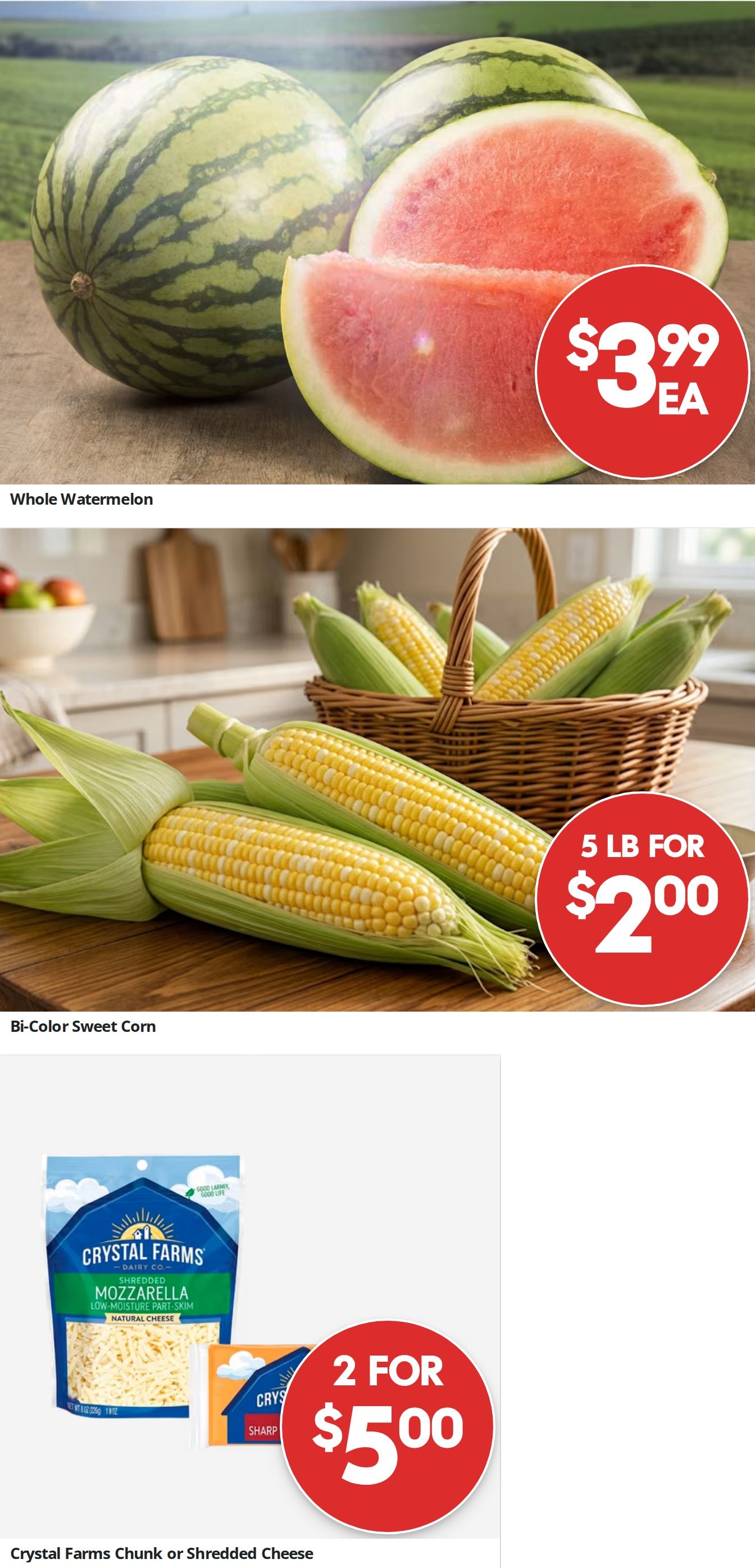 Barnesville Grocery Weekly Ad September 2 - 8, 2026