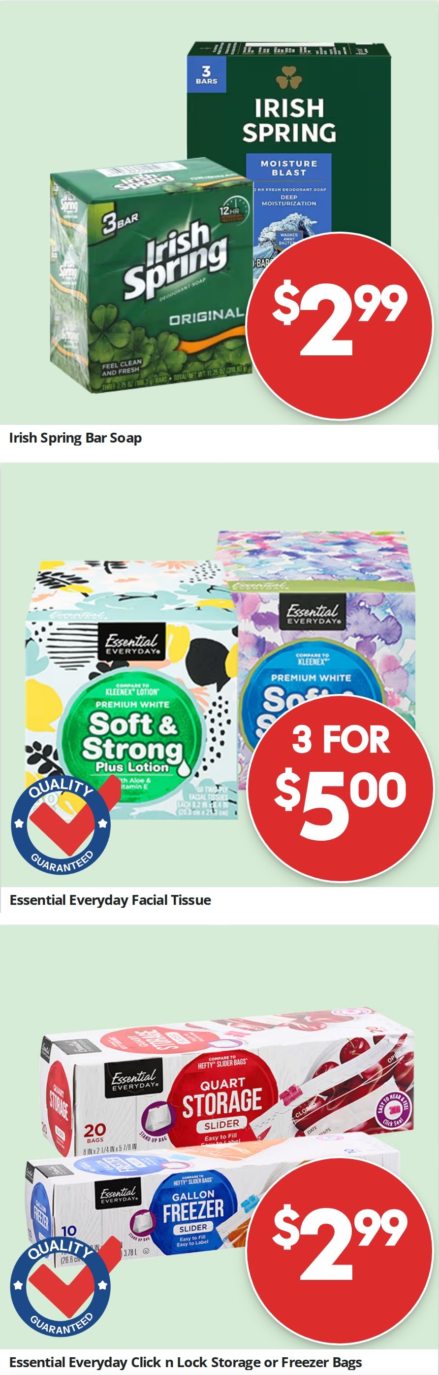 Barnesville Grocery Weekly Ad September 2 - 8, 2026