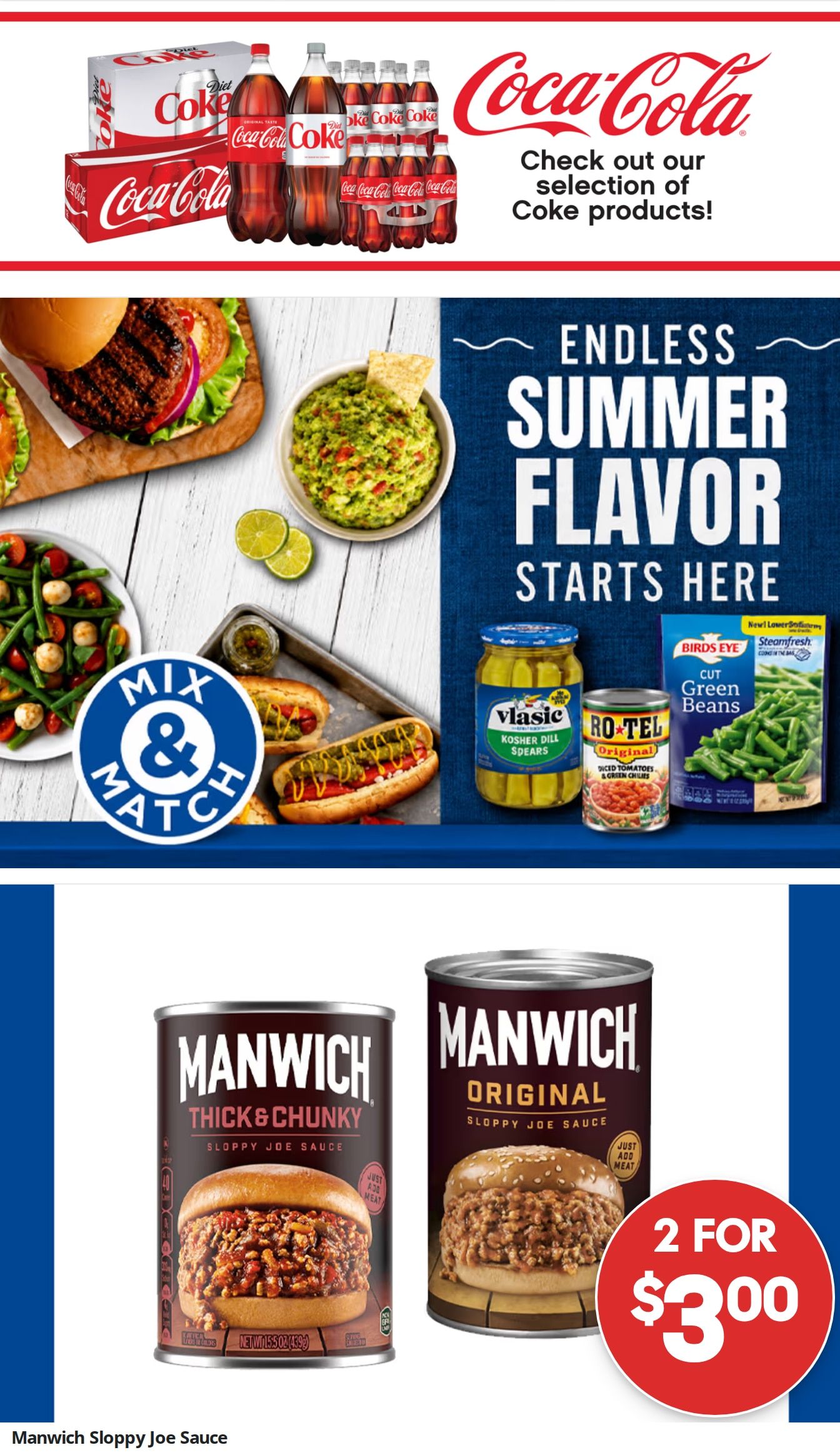 Barnesville Grocery Weekly Ad September 2 - 8, 2026