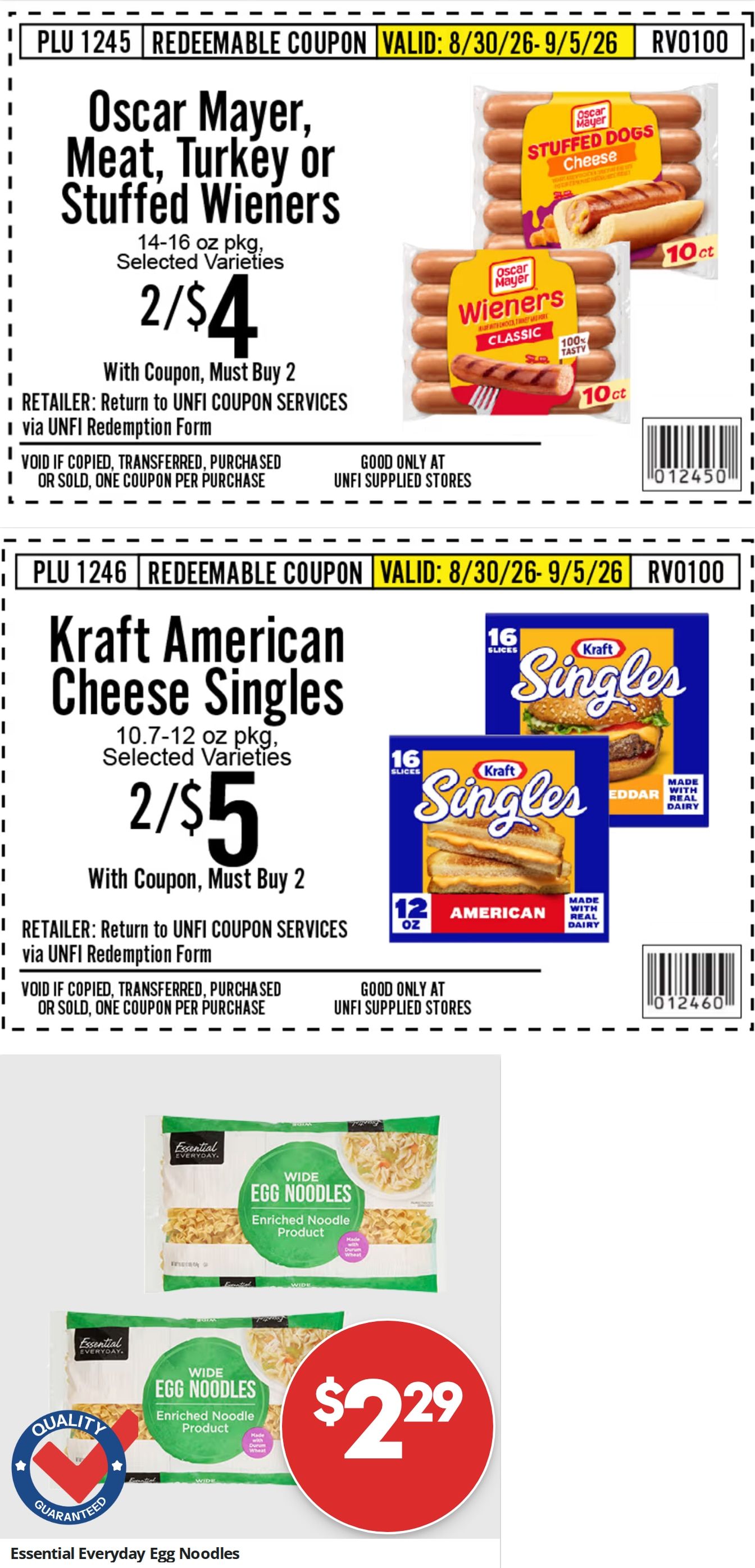 Barnesville Grocery Weekly Ad September 2 - 8, 2026