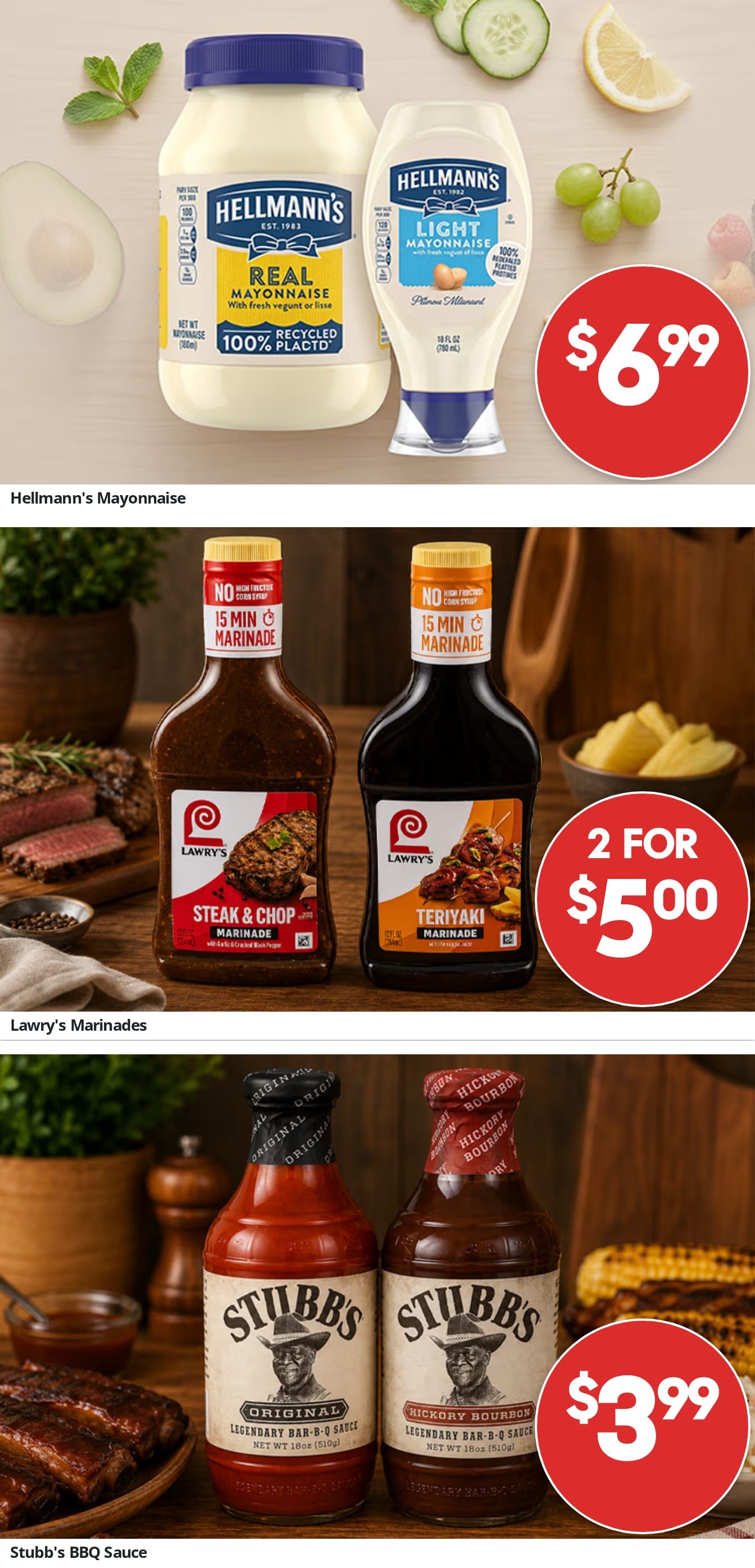 Barnesville Grocery Weekly Ad September 2 - 8, 2026