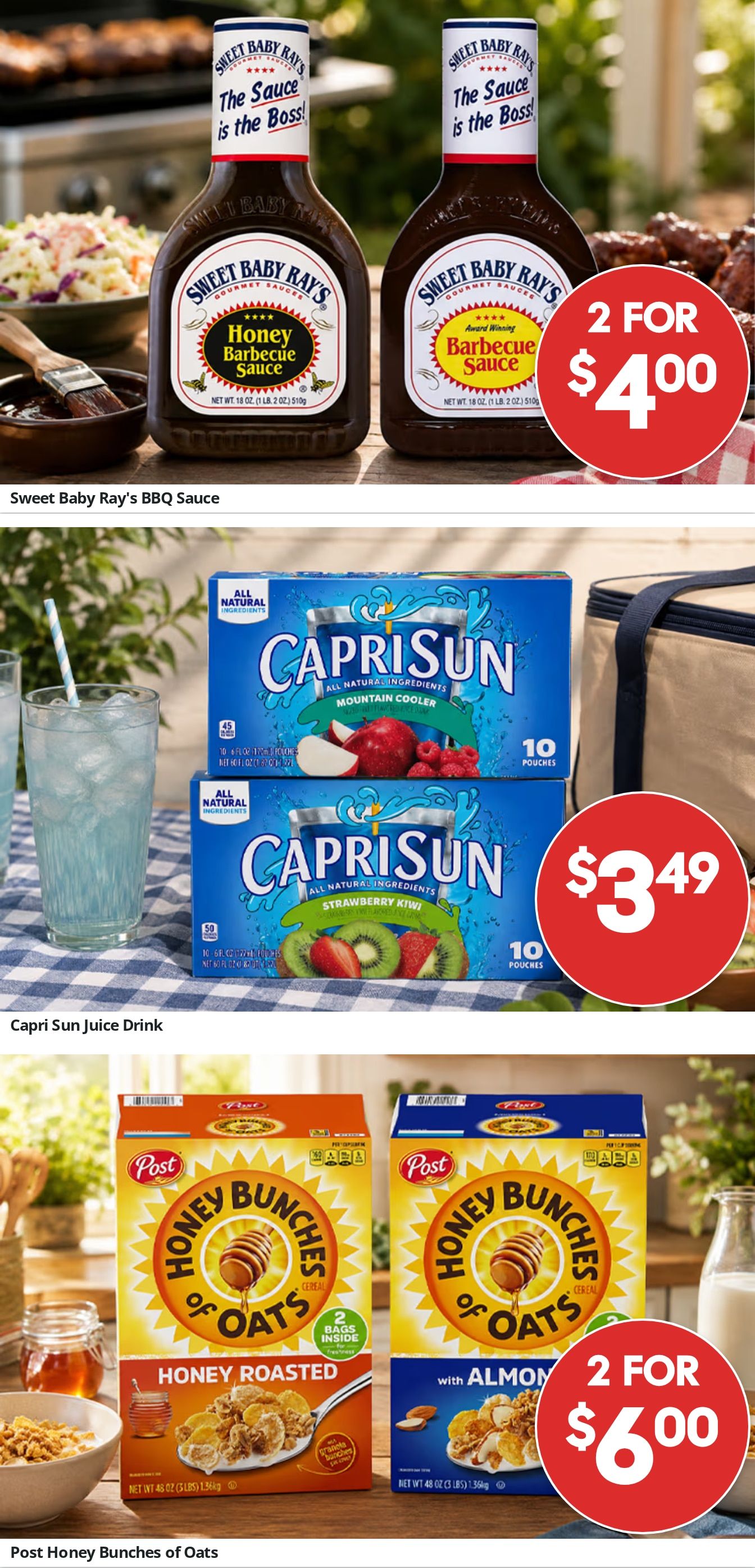 Barnesville Grocery Weekly Ad September 2 - 8, 2026