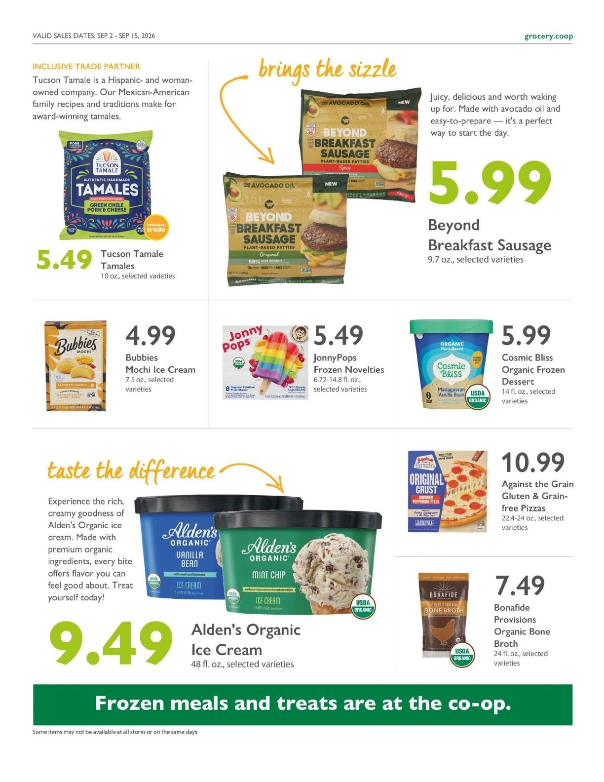 City Center Market Co+op Deals Weekly Ad September 2 - 15, 2026