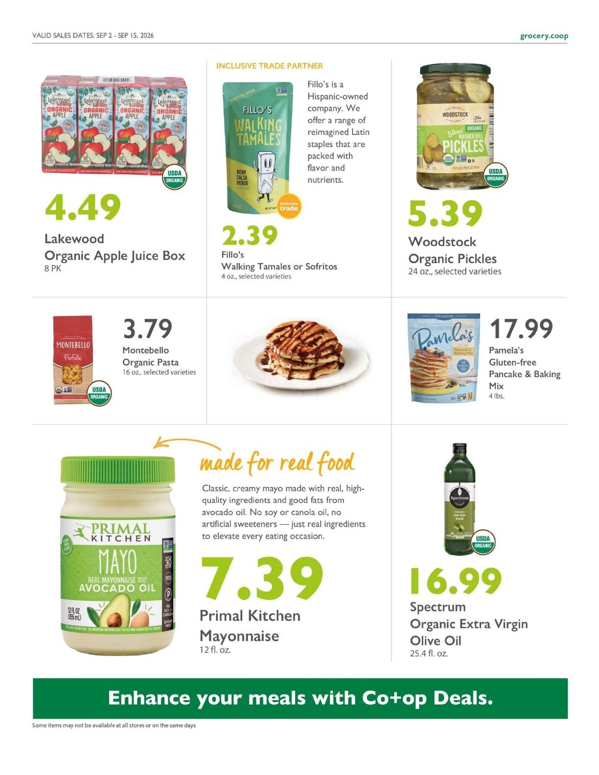 City Center Market Co+op Deals Weekly Ad September 2 - 15, 2026