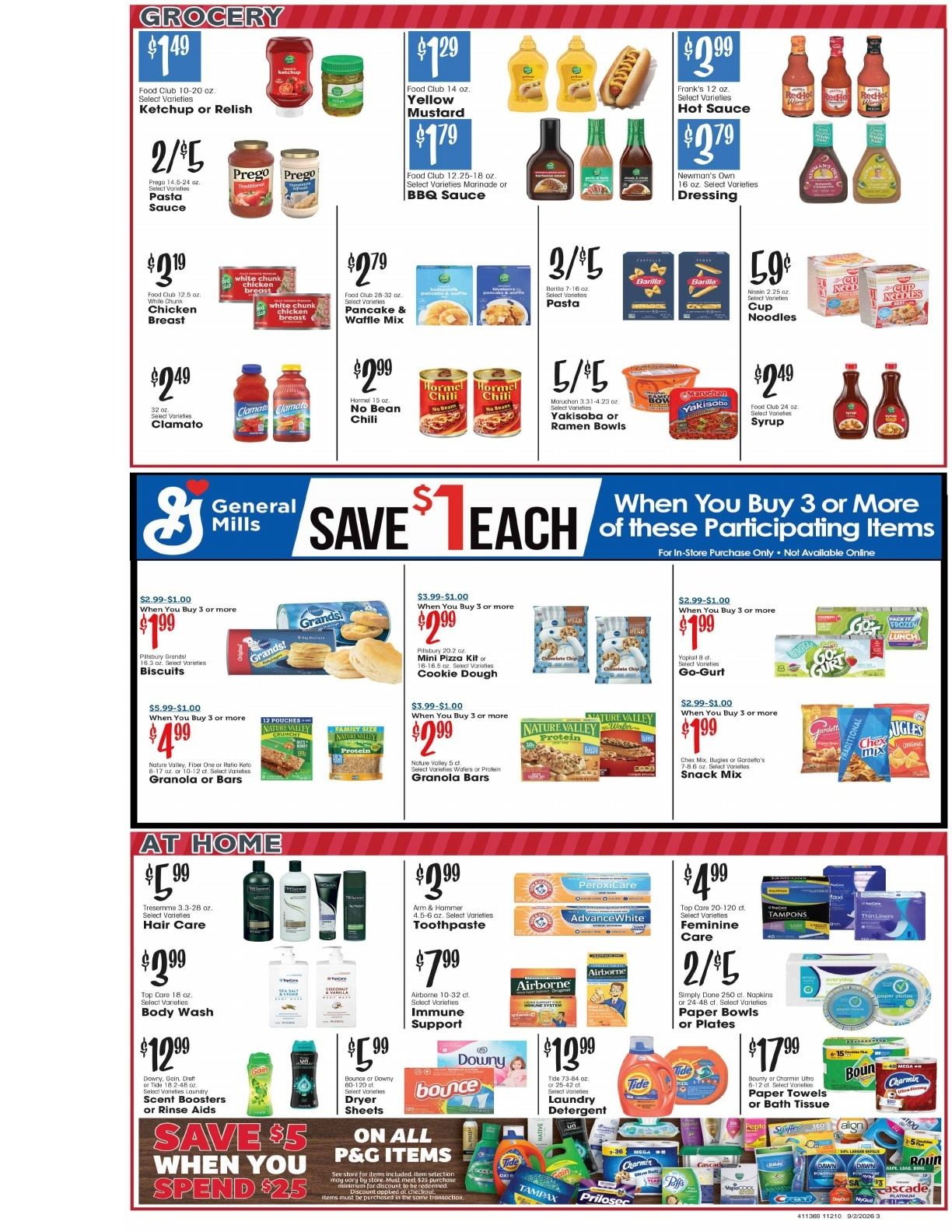 Panaca Market Weekly Ad September 2 - 8, 2026