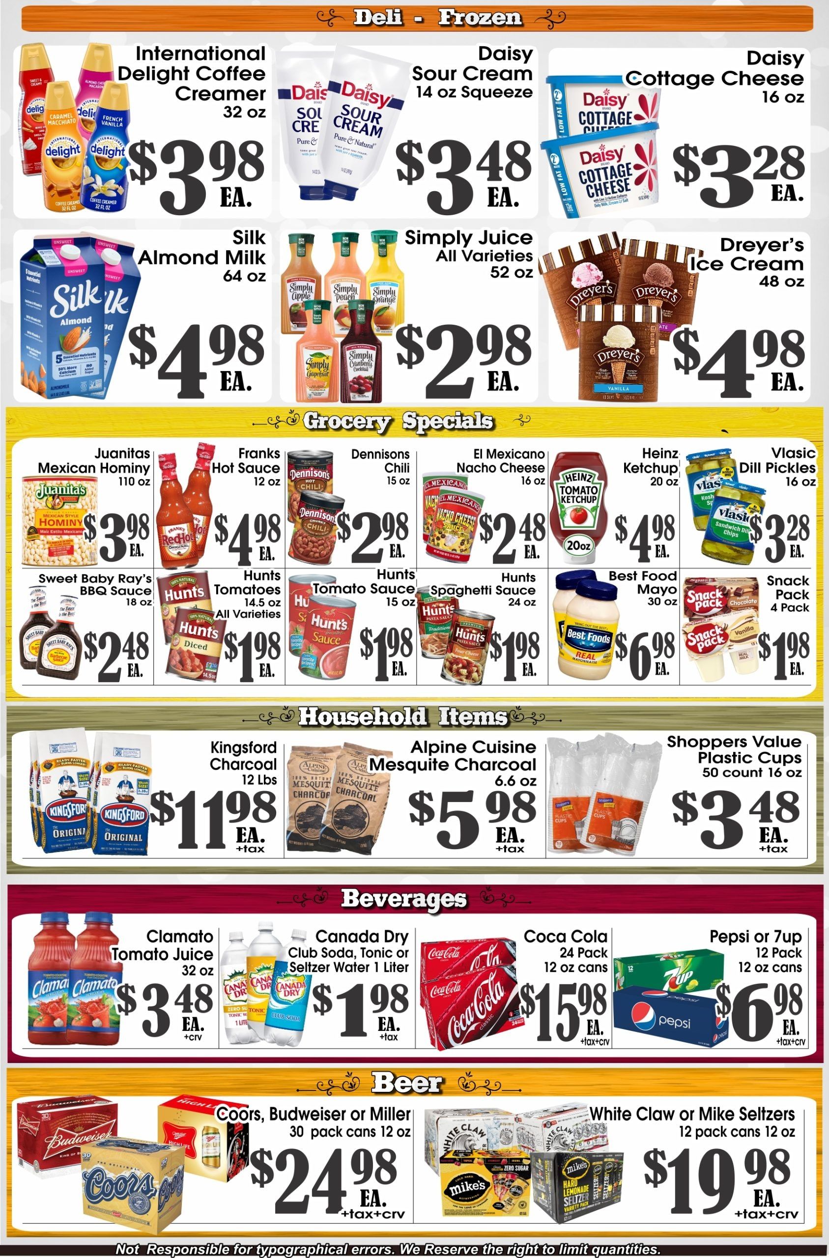 Kaelin's Market Weekly Ad September 2 - 8, 2026