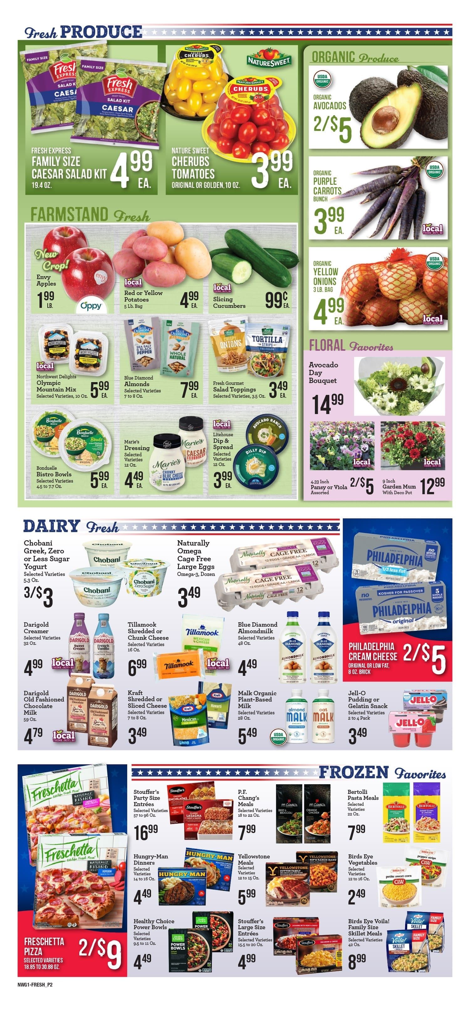 Vashon Thriftway Weekly Ad September 2 - 8, 2026