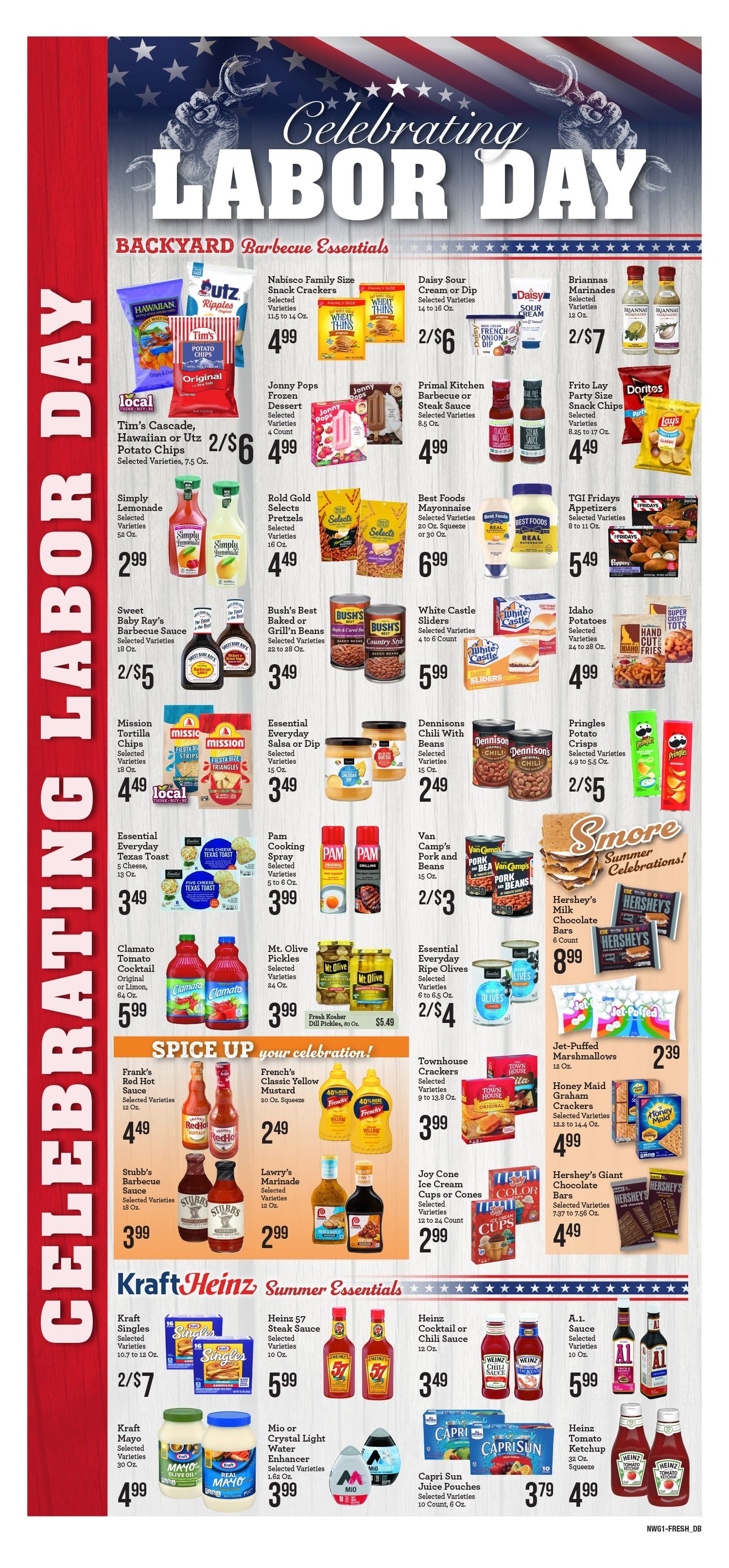 Vashon Thriftway Weekly Ad September 2 - 8, 2026
