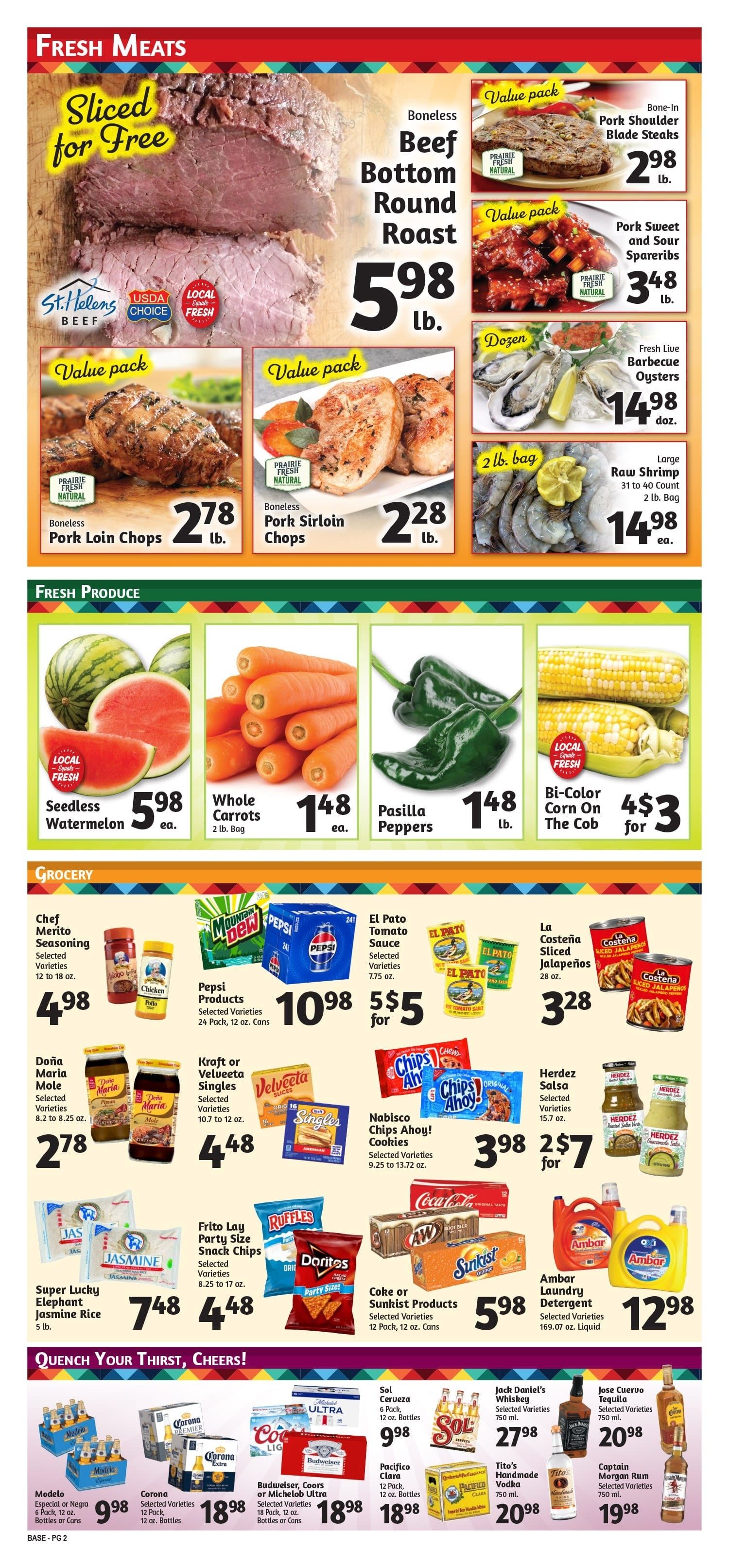Quincy Market IGA Weekly Ad September 2 - 8, 2026