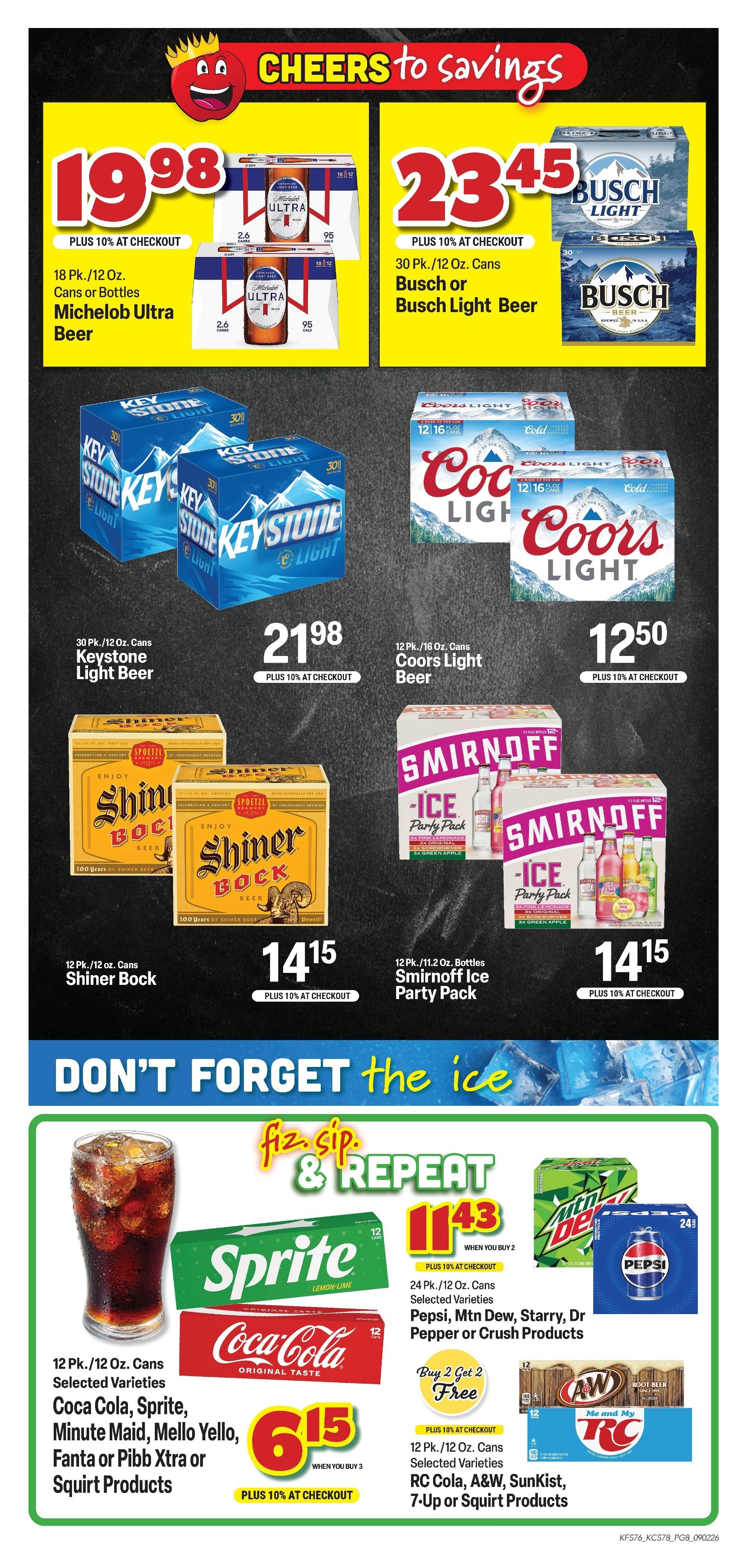 King Food Saver (Coffeyville, KS) Weekly Ad September 2 - 15, 2026