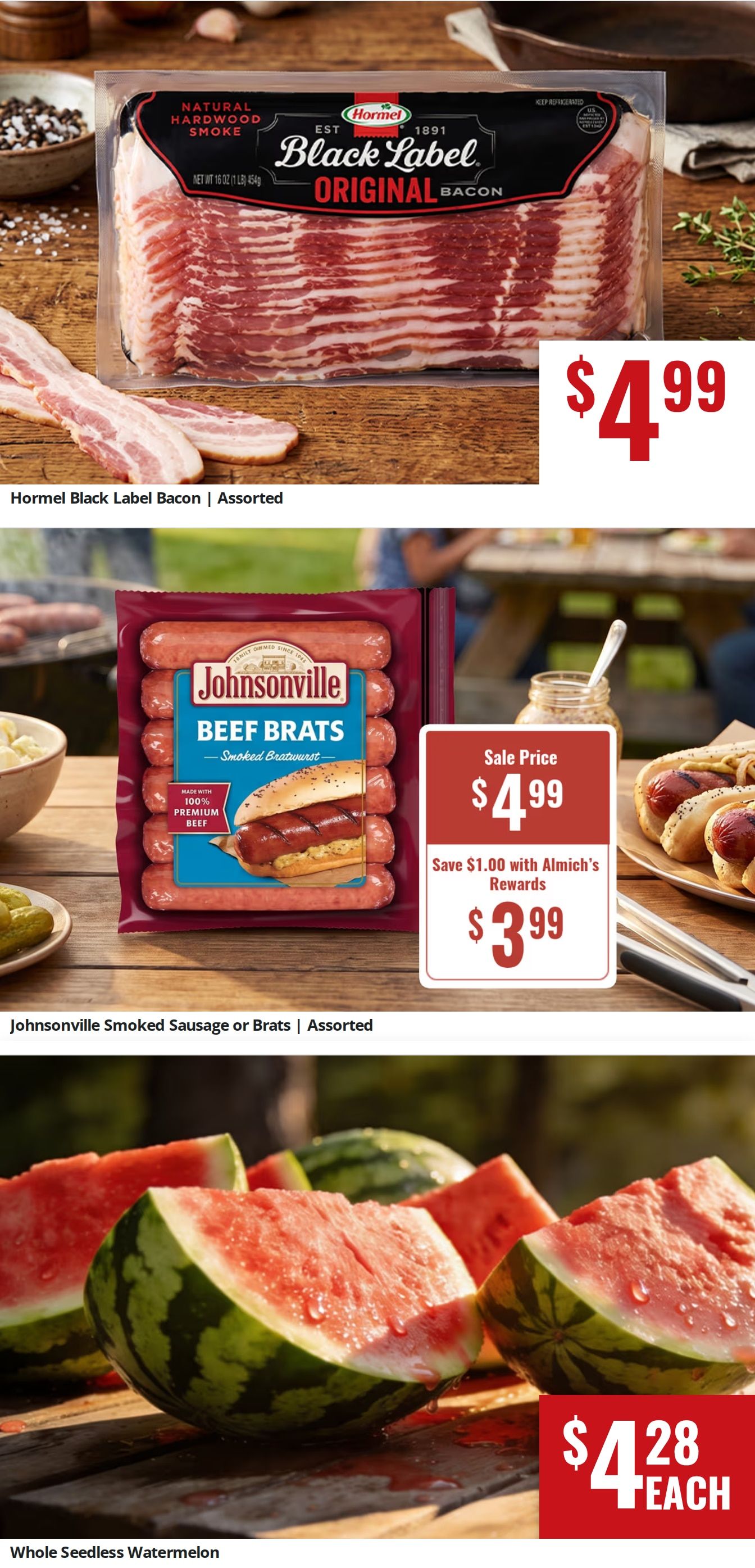 Almich's Market (Slayton, MN) Weekly Ad September 2 - 8, 2026
