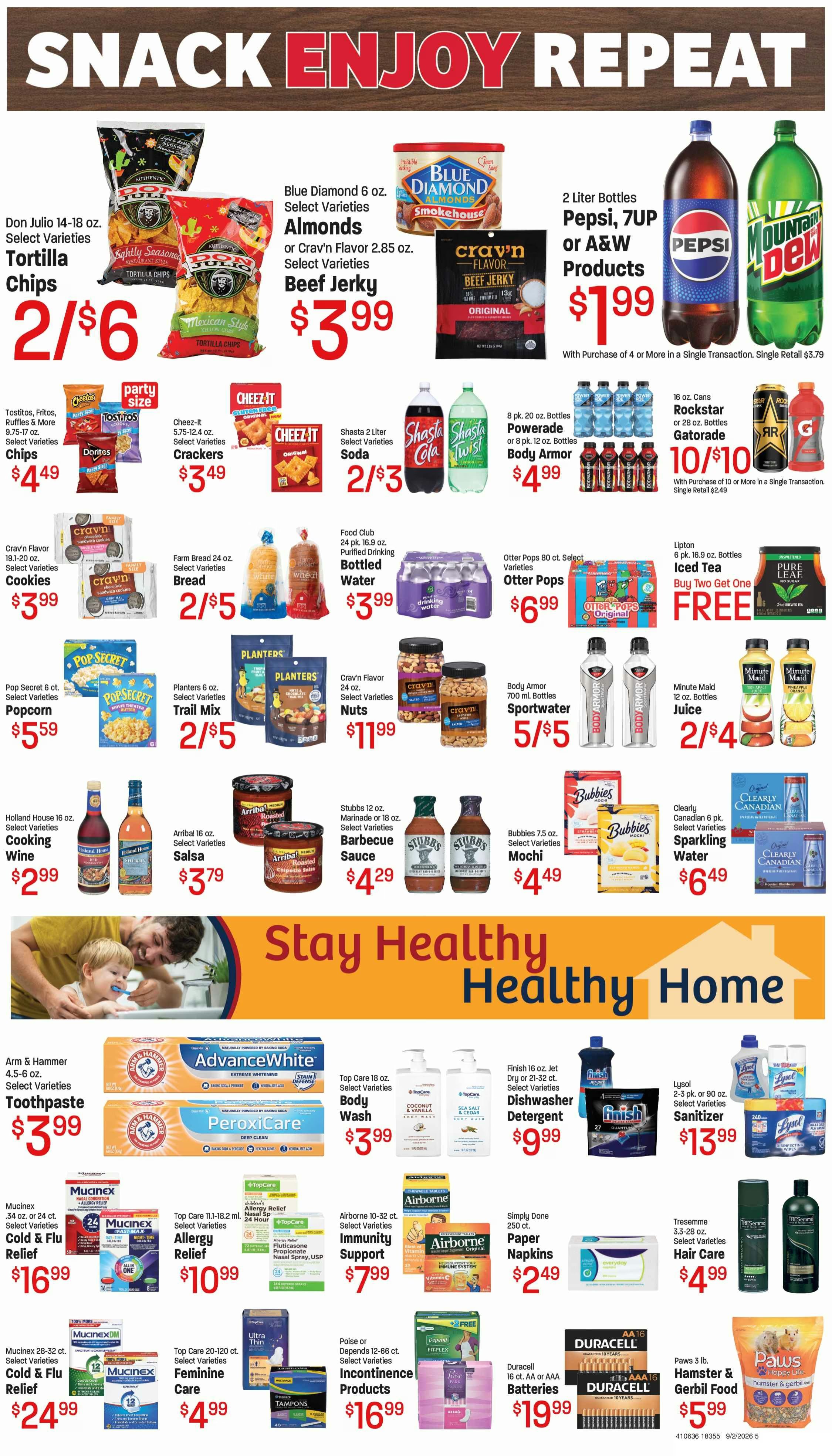 M&W Markets (Council, ID) Weekly Ad September 2 - 8, 2026