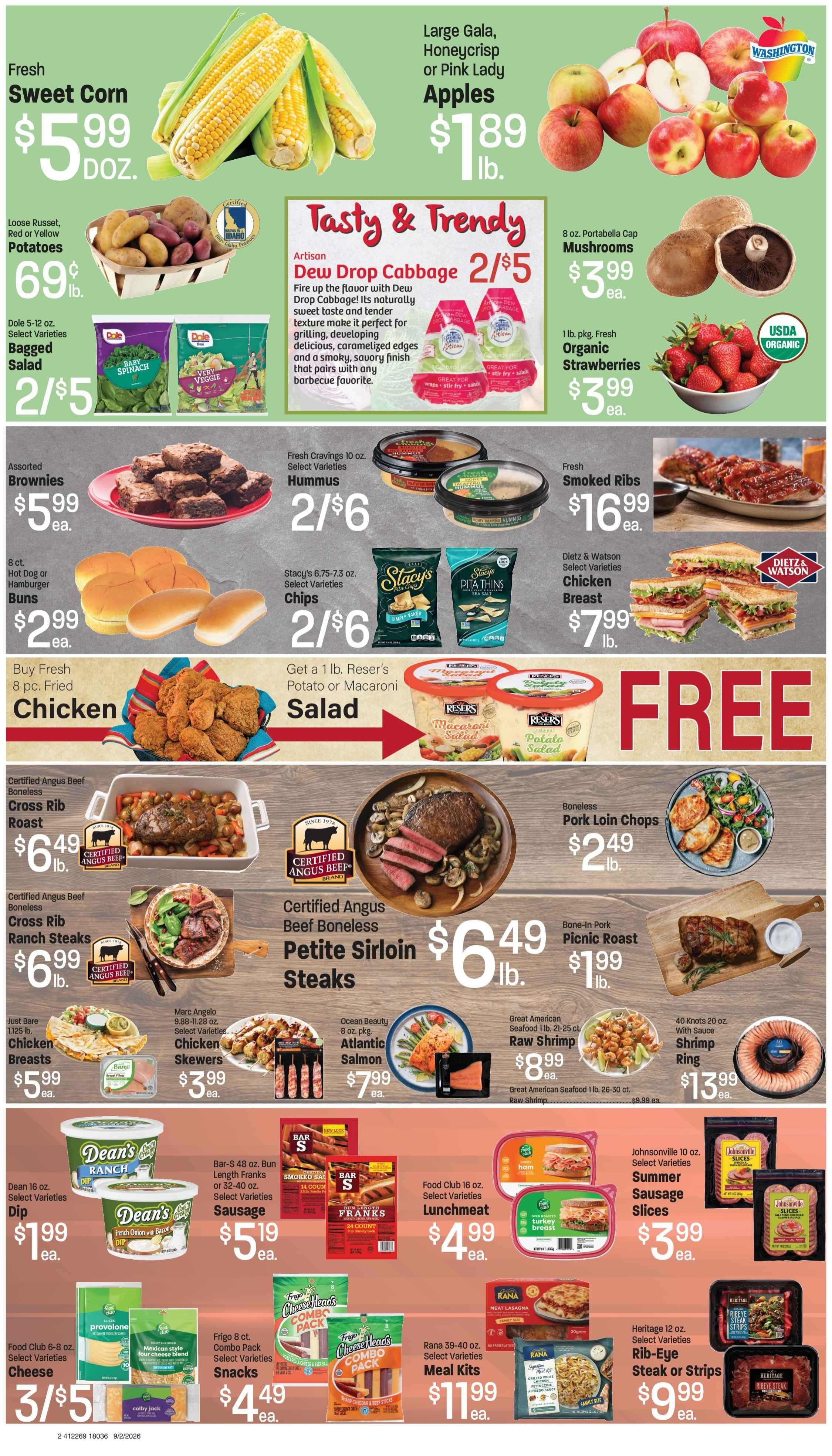 M&W Markets (Filer, ID) Weekly Ad September 2 - 8, 2026