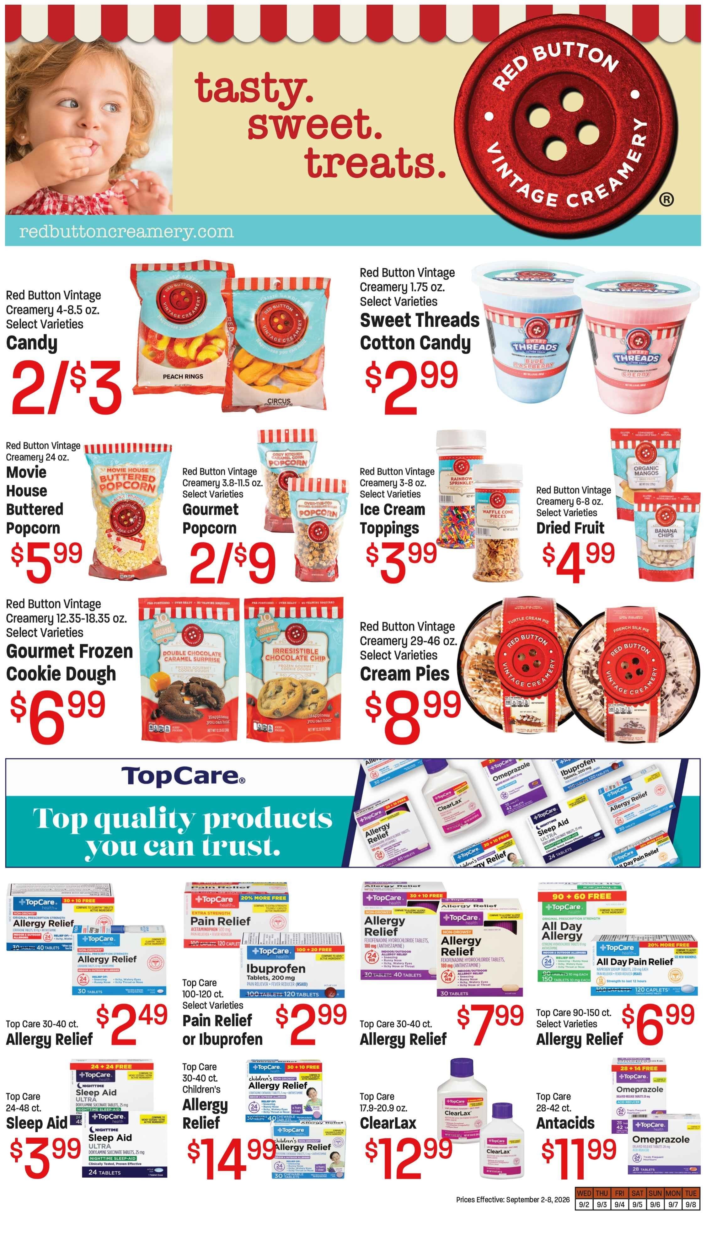 M&W Markets (Parma, ID) Weekly Ad September 2 - 9, 2026