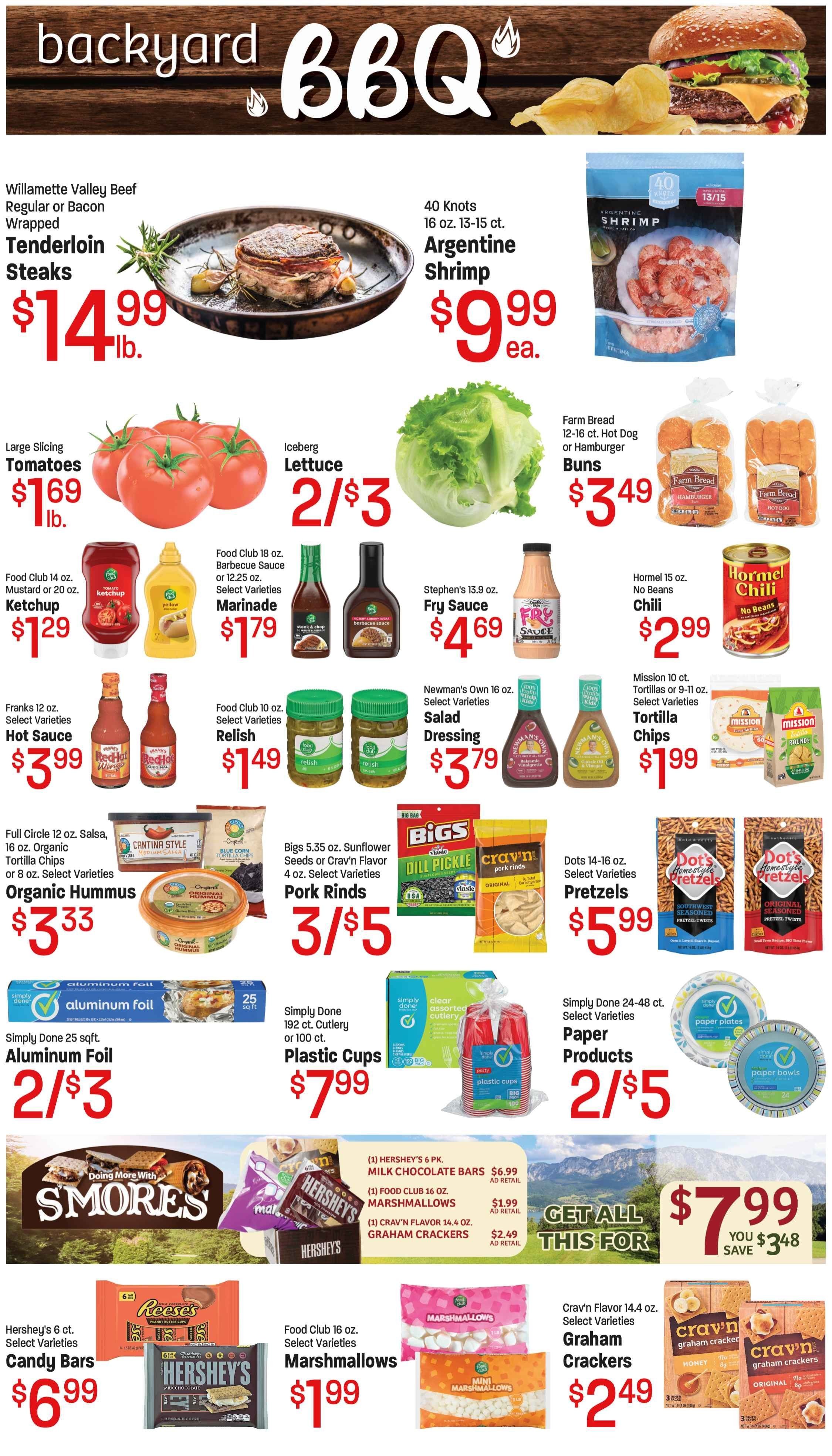 M&W Markets (Vale, OR) Weekly Ad September 1 - 8, 2026