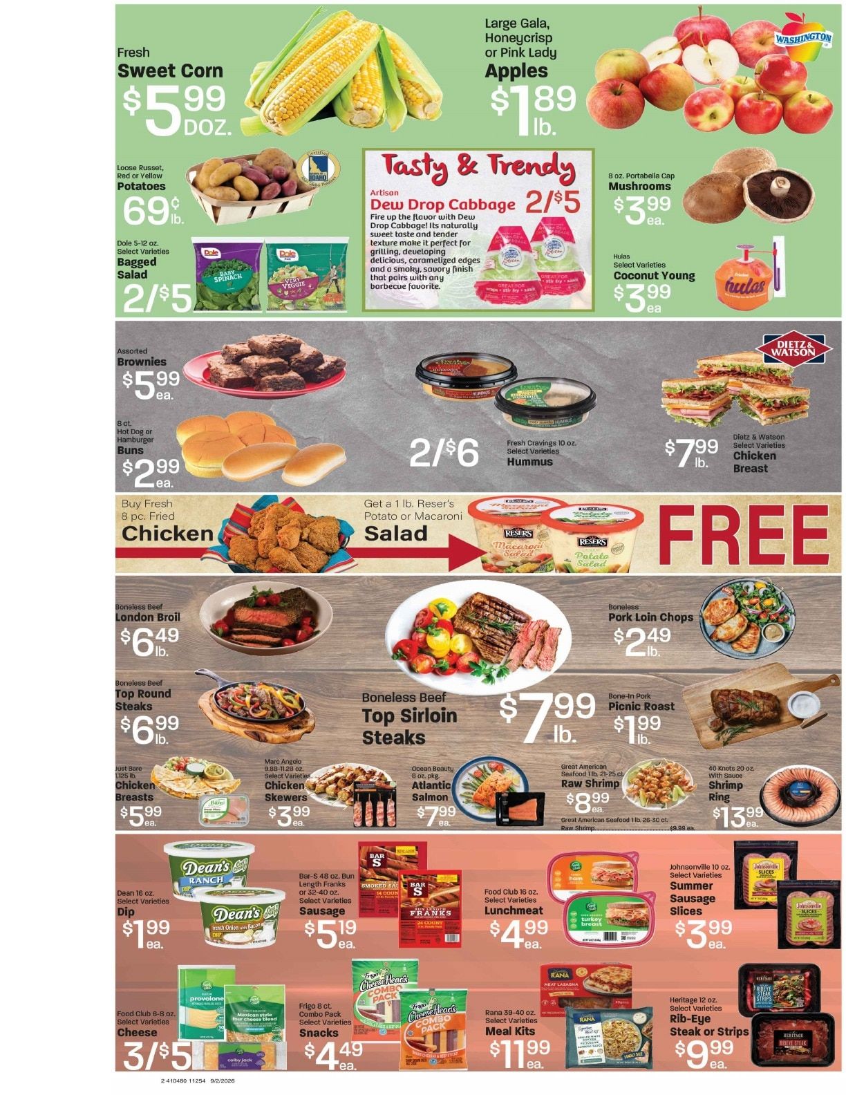 Quality Market Weekly Ad September 2 - 8, 2026