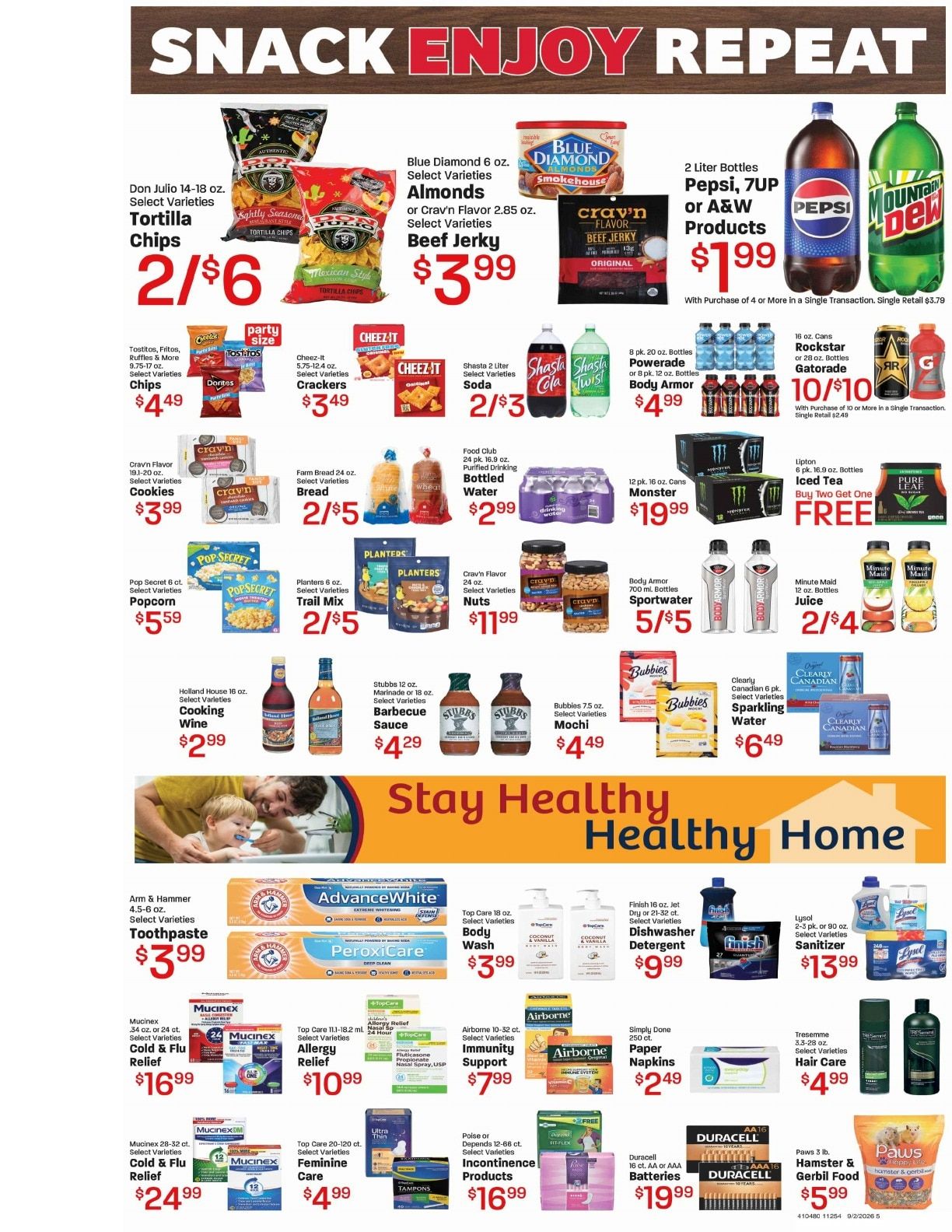 Quality Market Weekly Ad September 2 - 8, 2026