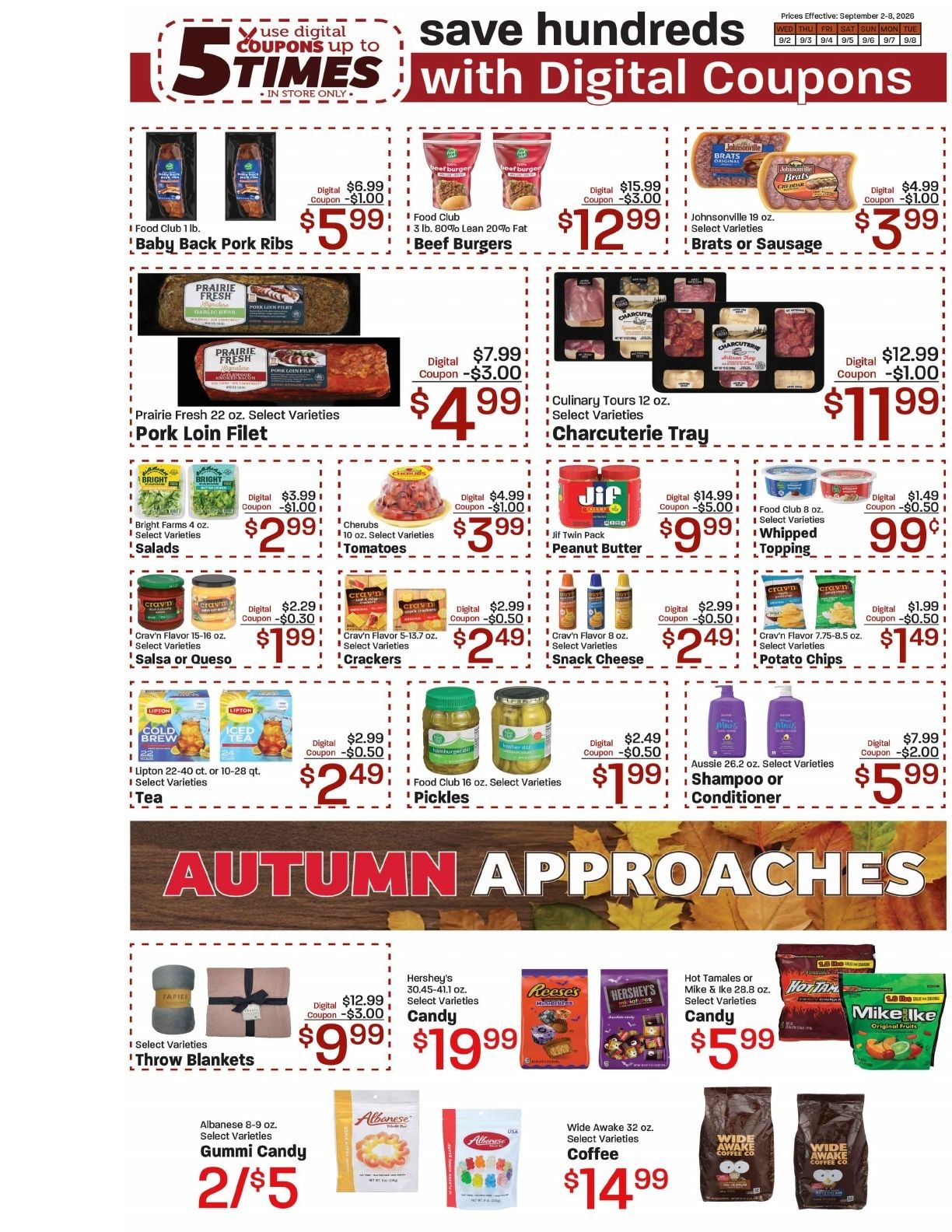 Quality Market Weekly Ad September 2 - 8, 2026