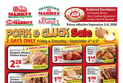 Vashon Market Fresh Weekly Ad September 2 - 8, 2026
