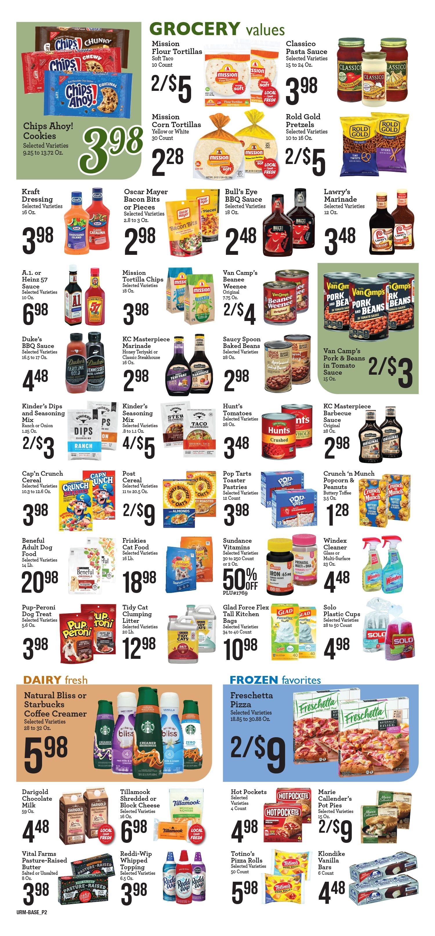 Vashon Market Fresh Weekly Ad September 2 - 8, 2026