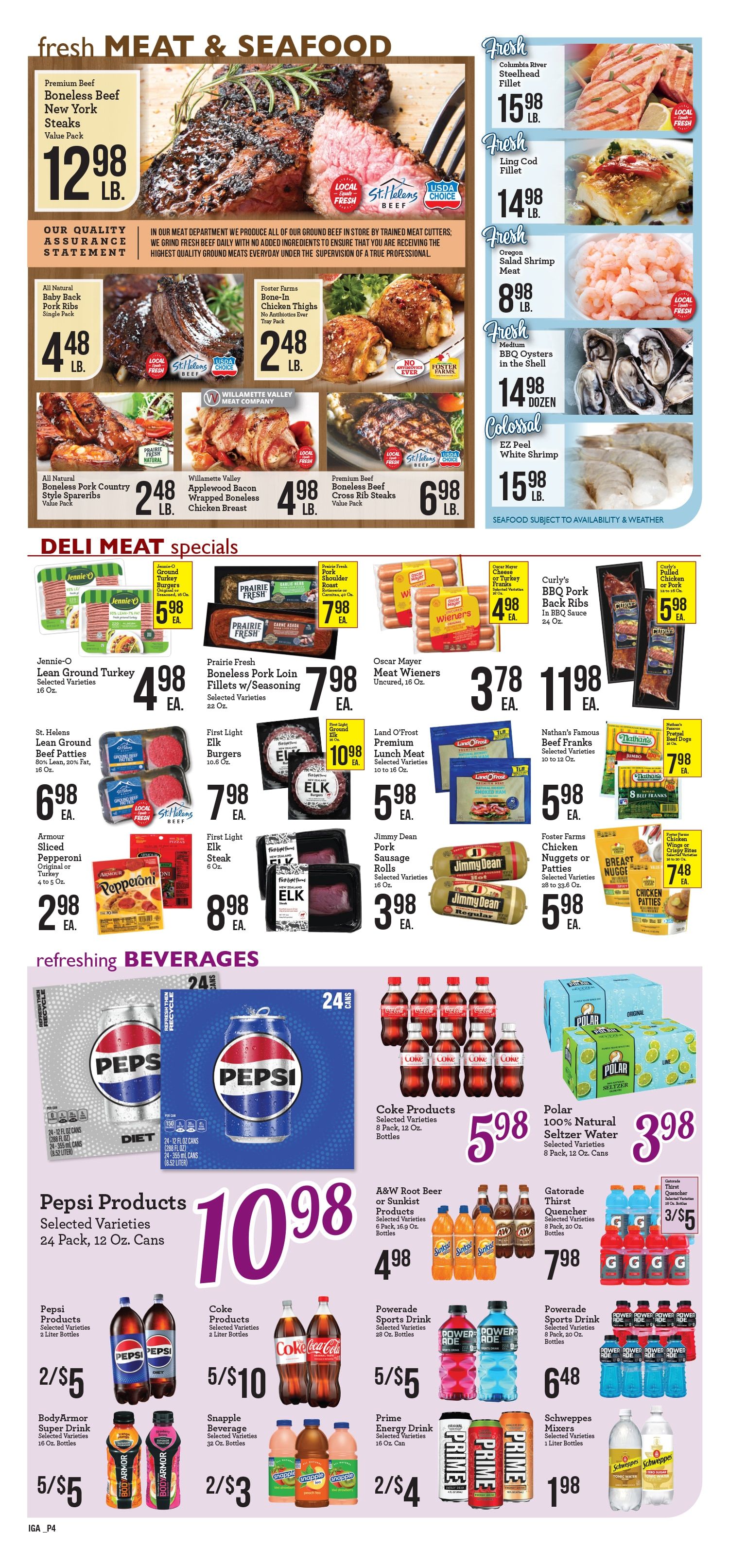 Vashon Market Fresh Weekly Ad September 2 - 8, 2026