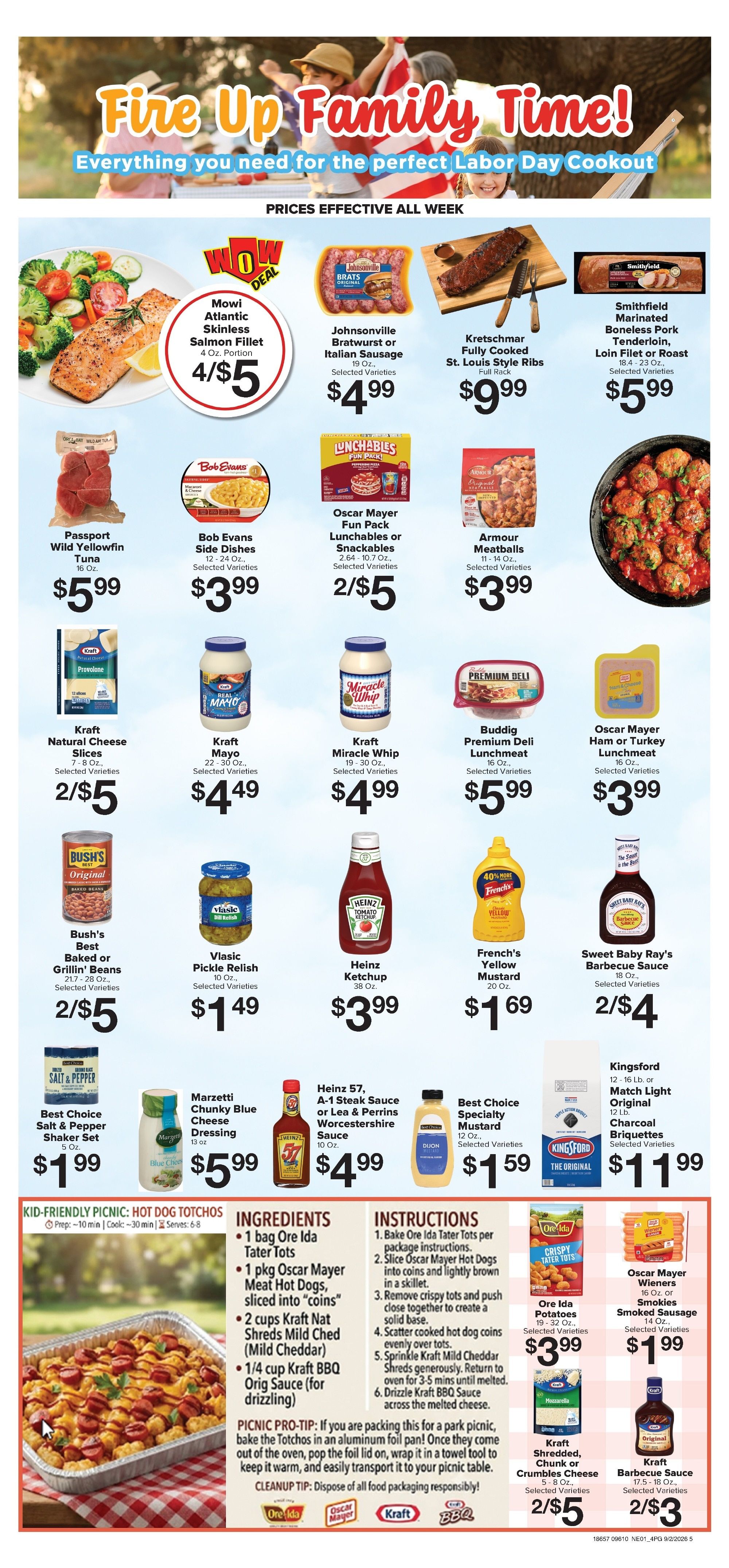 Brown's Grocery Store Weekly Ad September 2 - 8, 2026