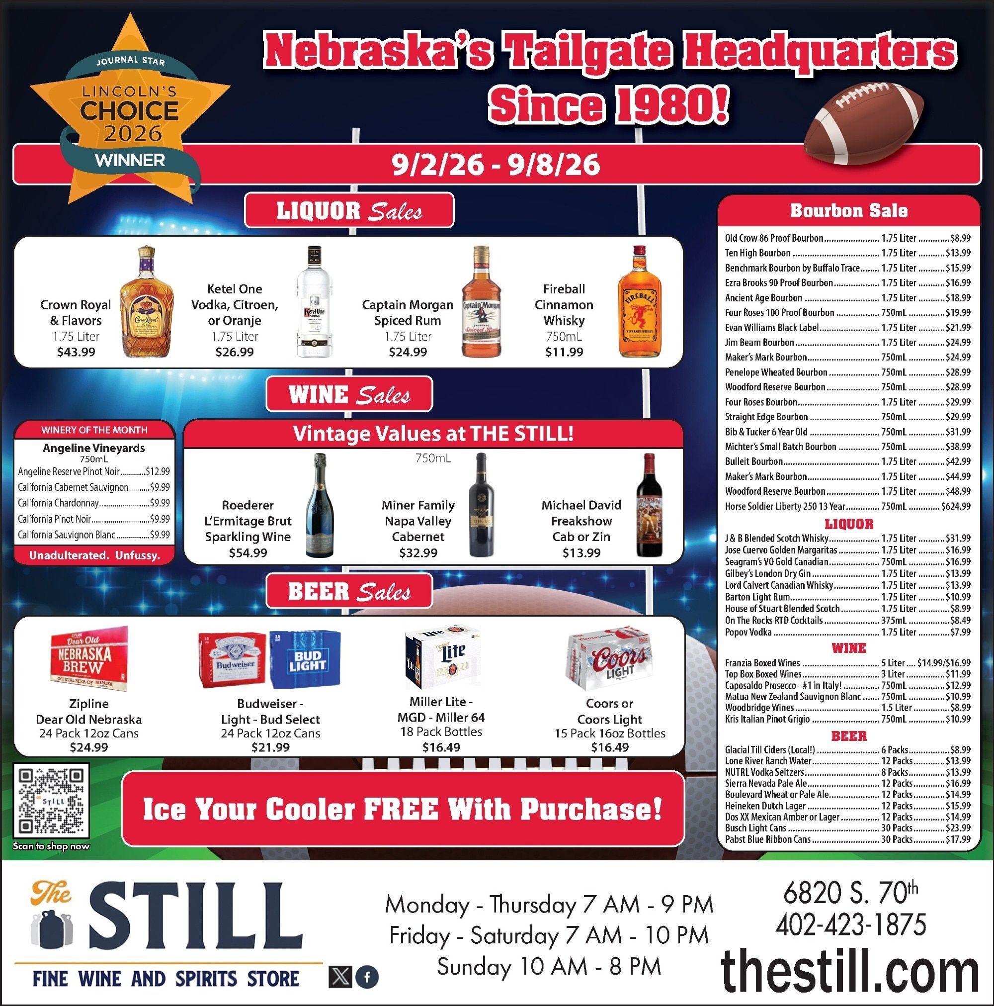 The Still Weekly Ad September 2 - 8, 2026
