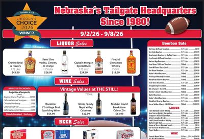 The Still Weekly Ad September 2 - 8, 2026