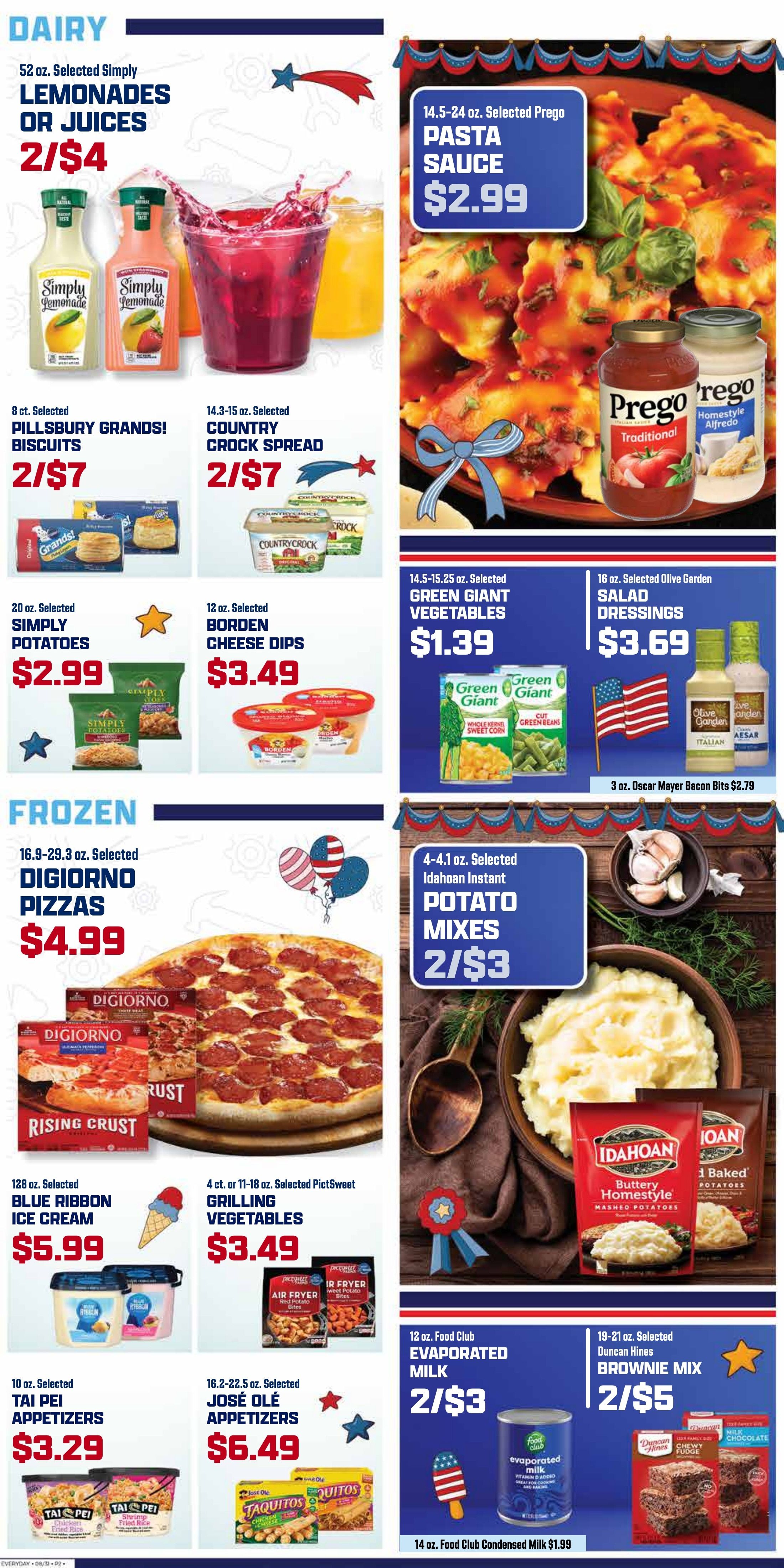 Wayne Lee's Grocery & Market Weekly Ad September 2 - 8, 2026