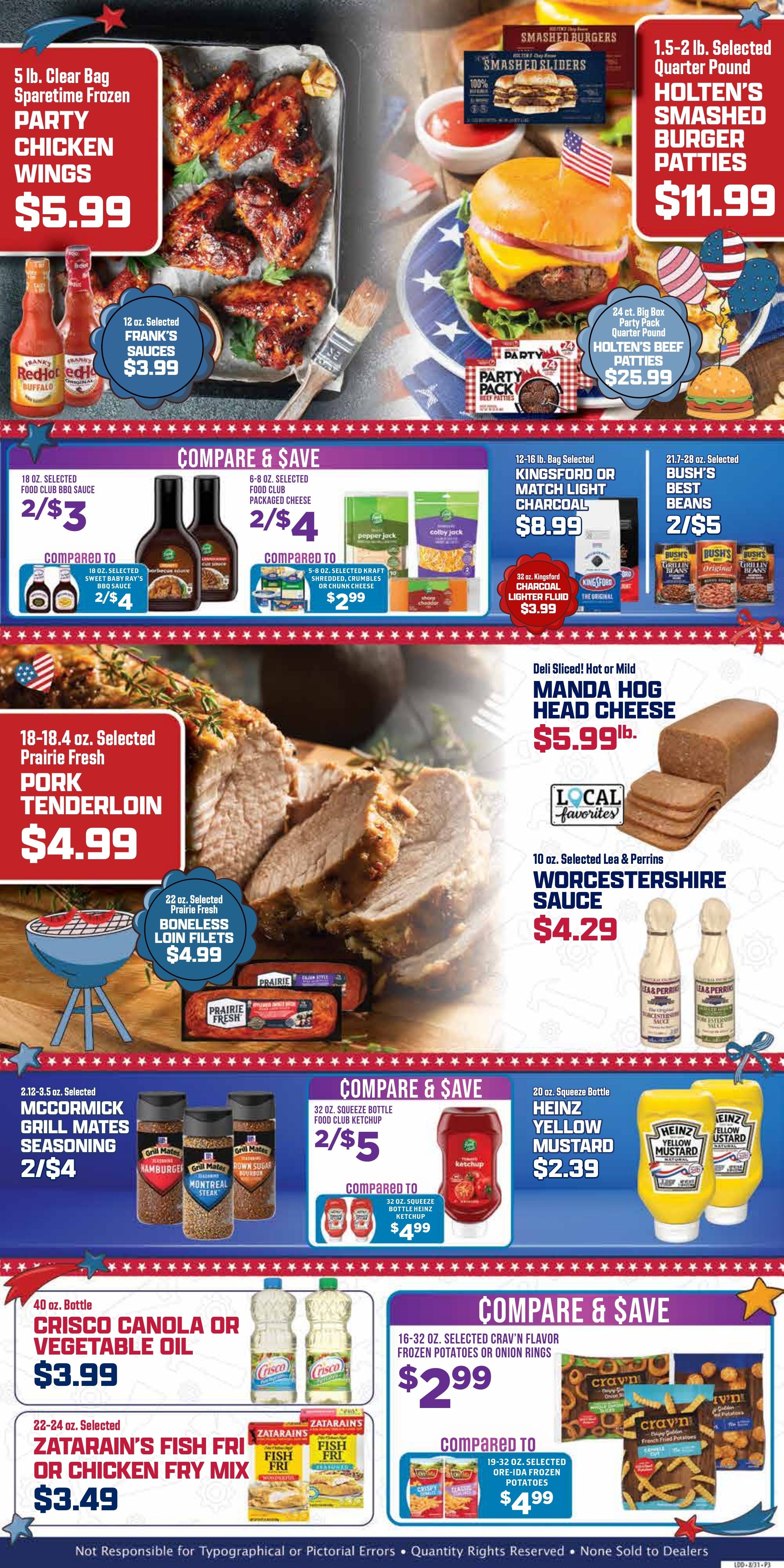 Wayne Lee's Grocery & Market Weekly Ad September 2 - 8, 2026