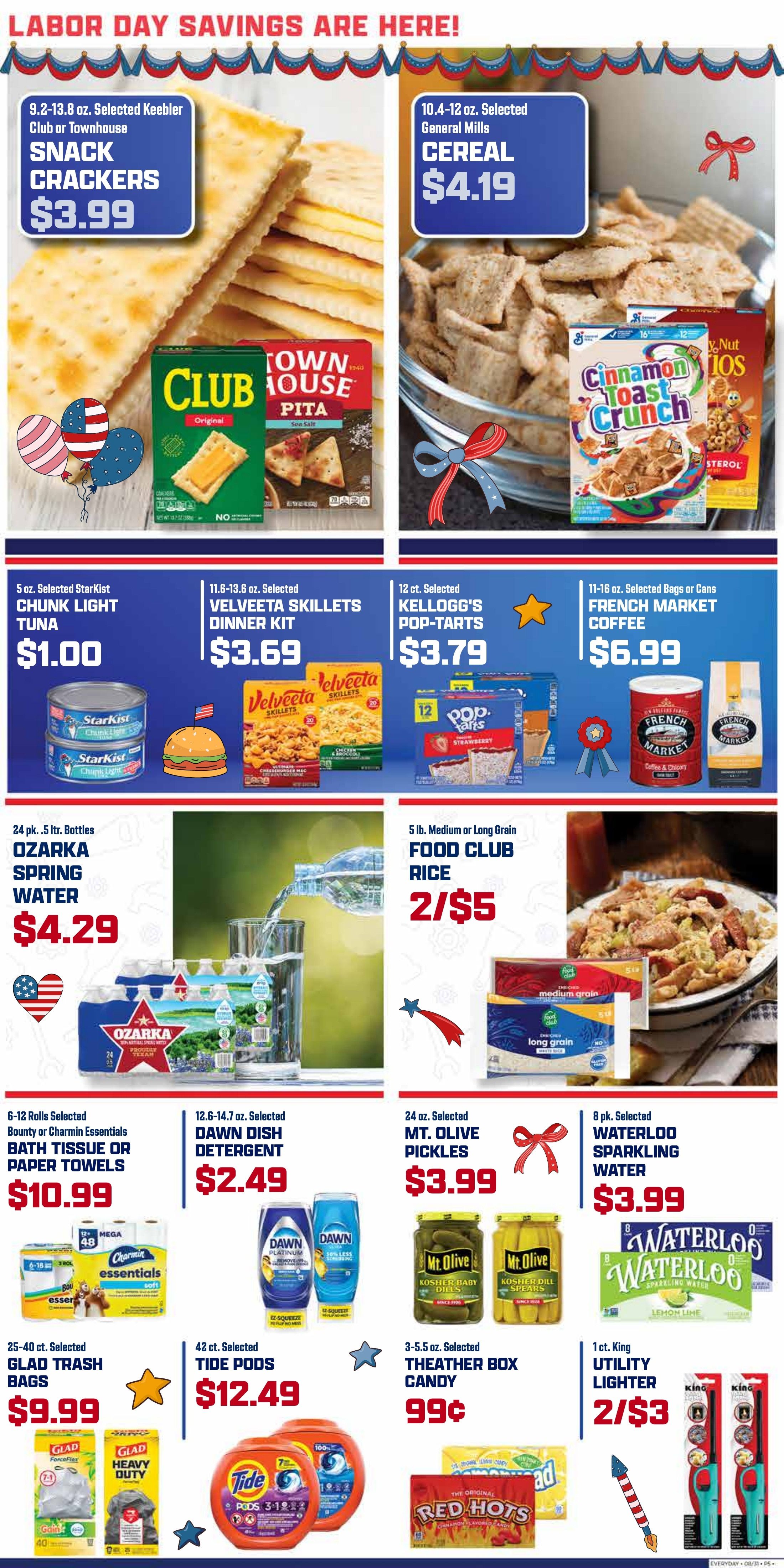Wayne Lee's Grocery & Market Weekly Ad September 2 - 8, 2026