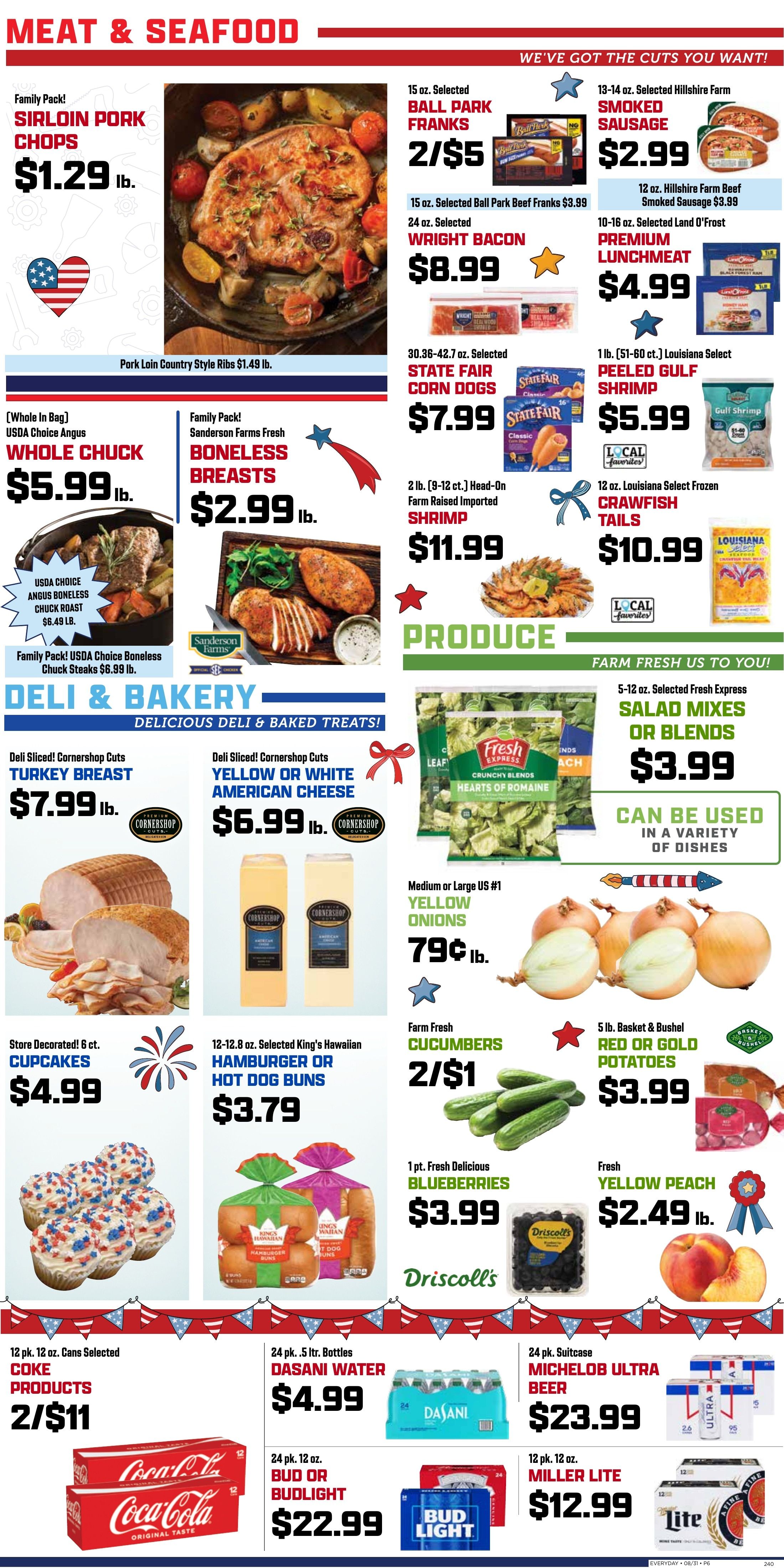 Wayne Lee's Grocery & Market Weekly Ad September 2 - 8, 2026