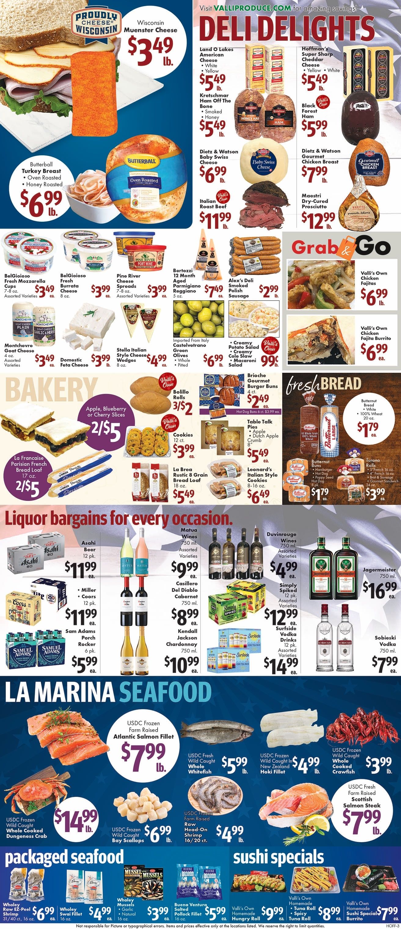 Valli Produce (Hoffman Estates, IL) Weekly Ad September 2 - 8, 2026