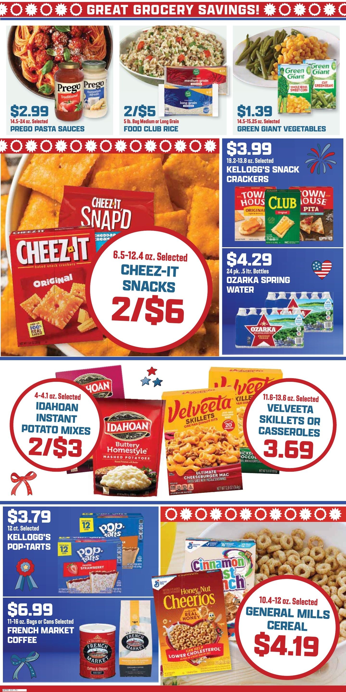 Calhoun Groceries Weekly Ad September 2 - 8, 2026