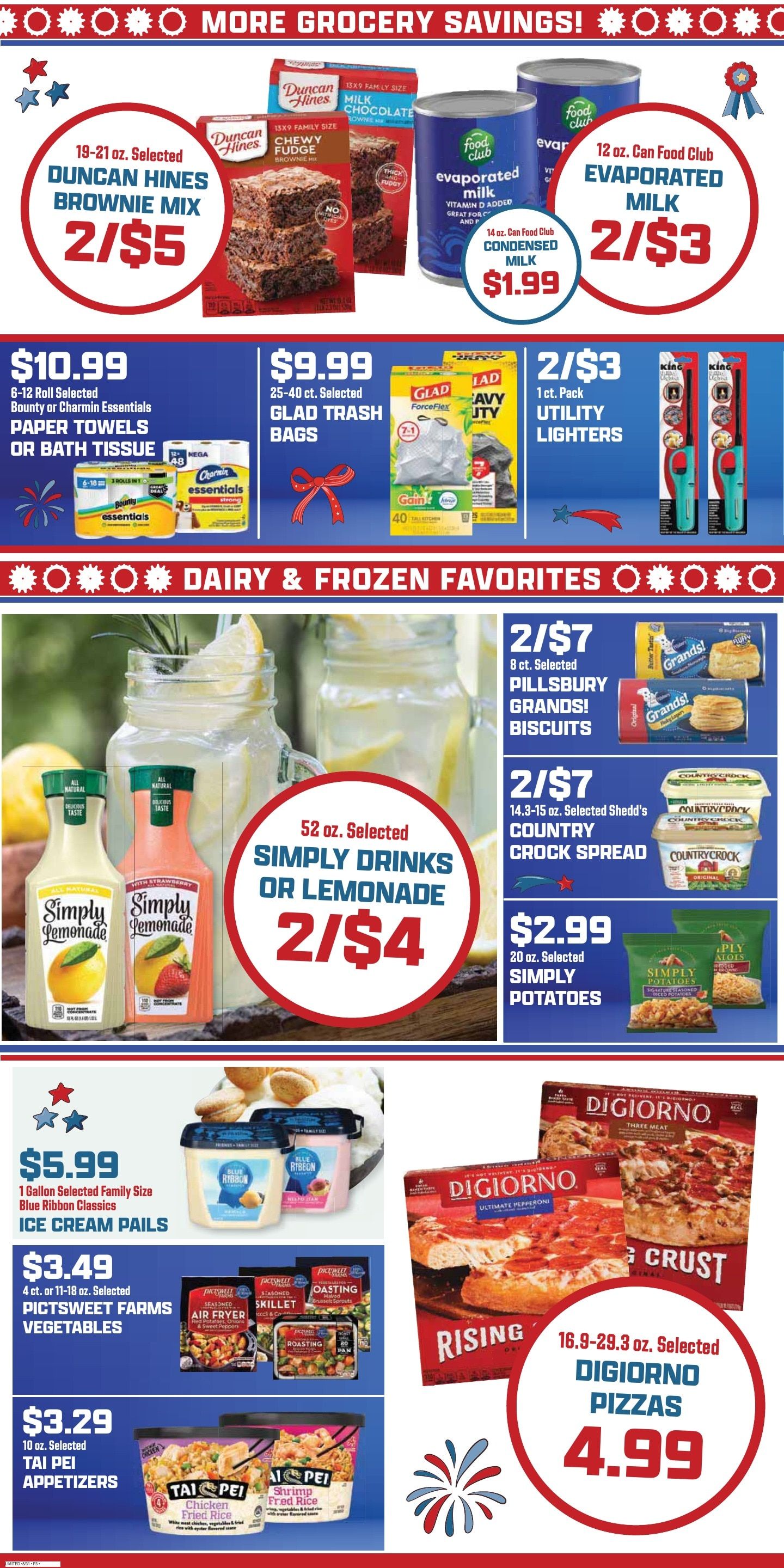 Calhoun Groceries Weekly Ad September 2 - 8, 2026